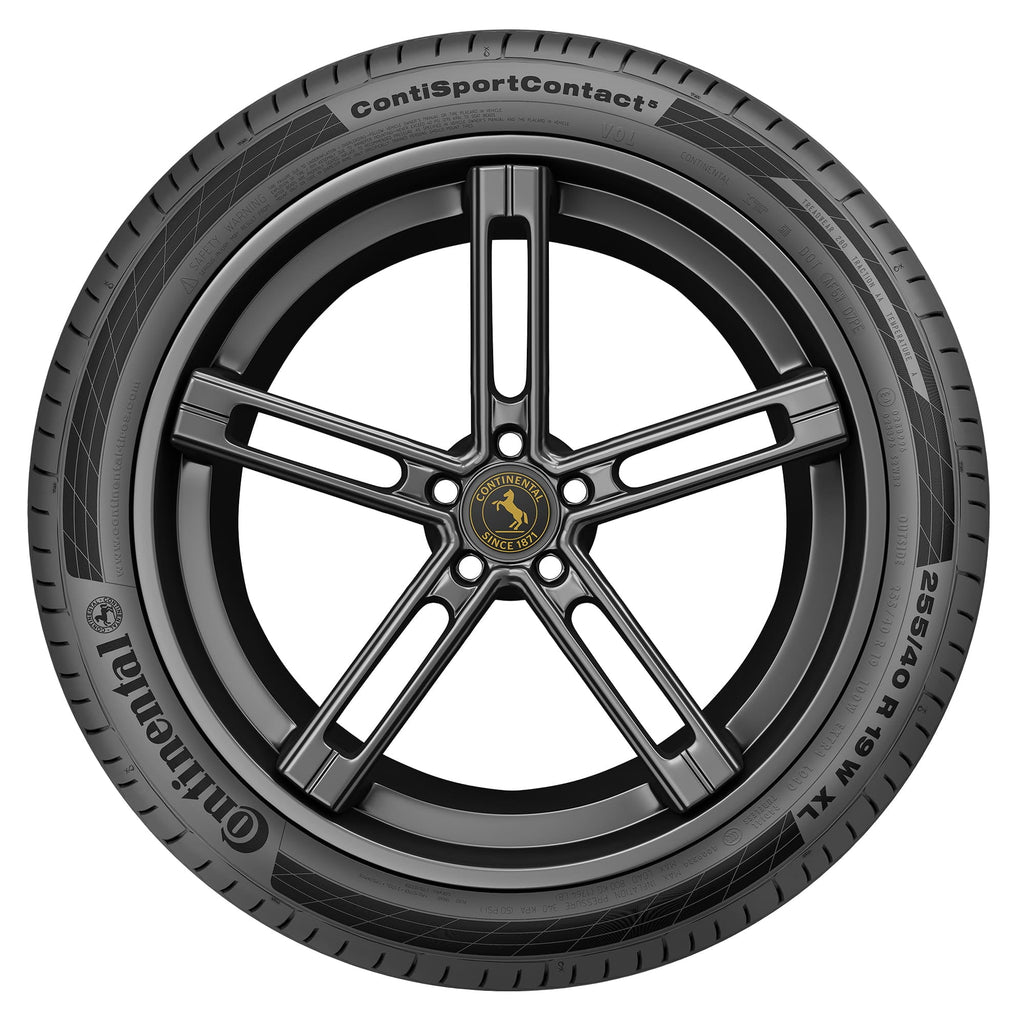 Continental ContiSportContact 5 UHP Summer 225/45R18 91Y Passenger Tire