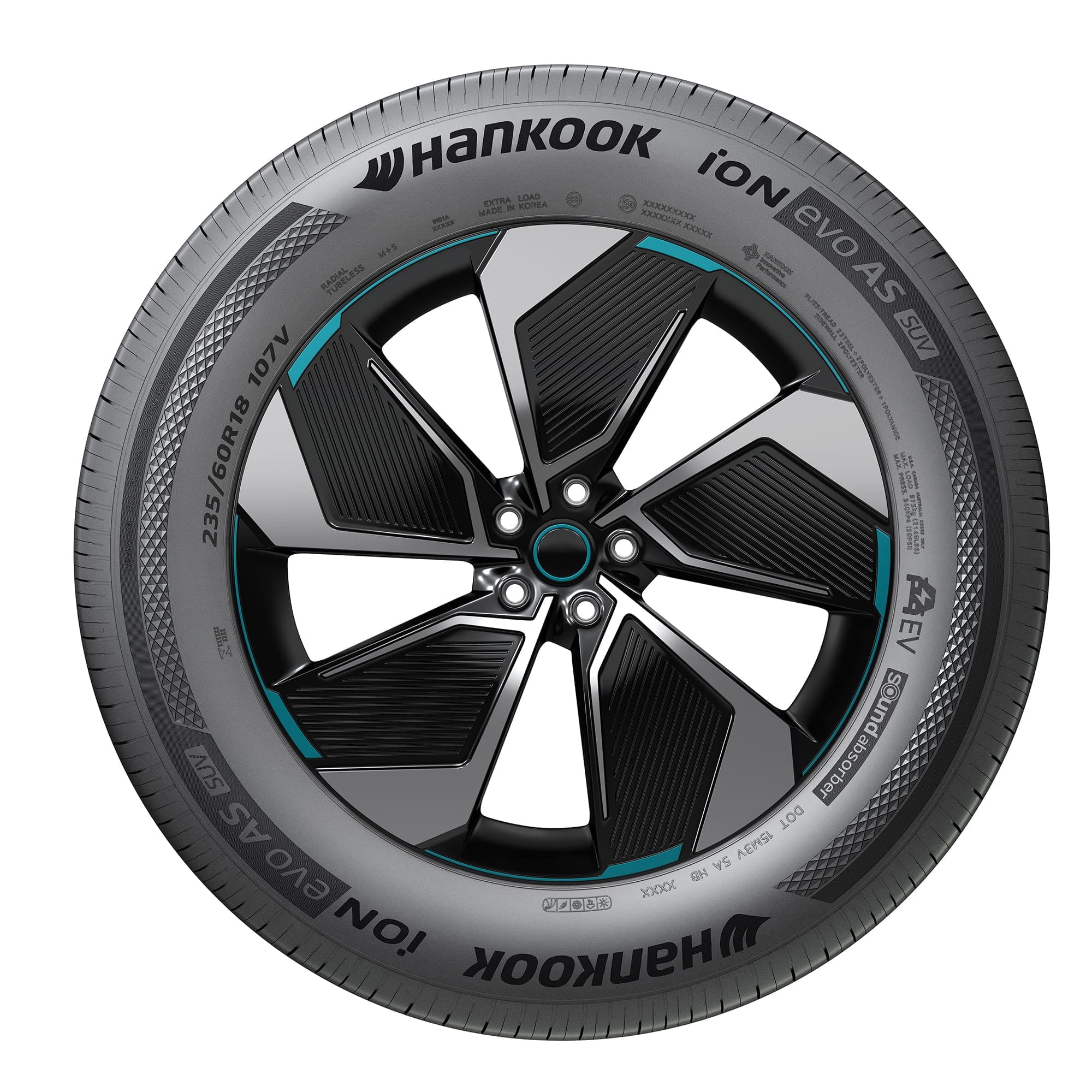 Hankook iON evo AS SUV IH01A 285/35R22XL 106W