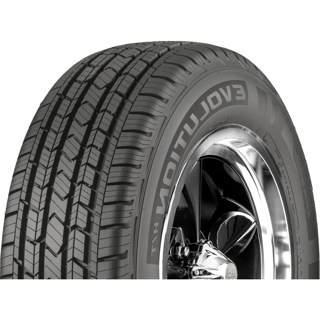 Cooper Evolution H/T All-Season 255/60R19 109H Tire Fits: 2010 Buick Enclave CXL, 2021 Lincoln Aviator Base