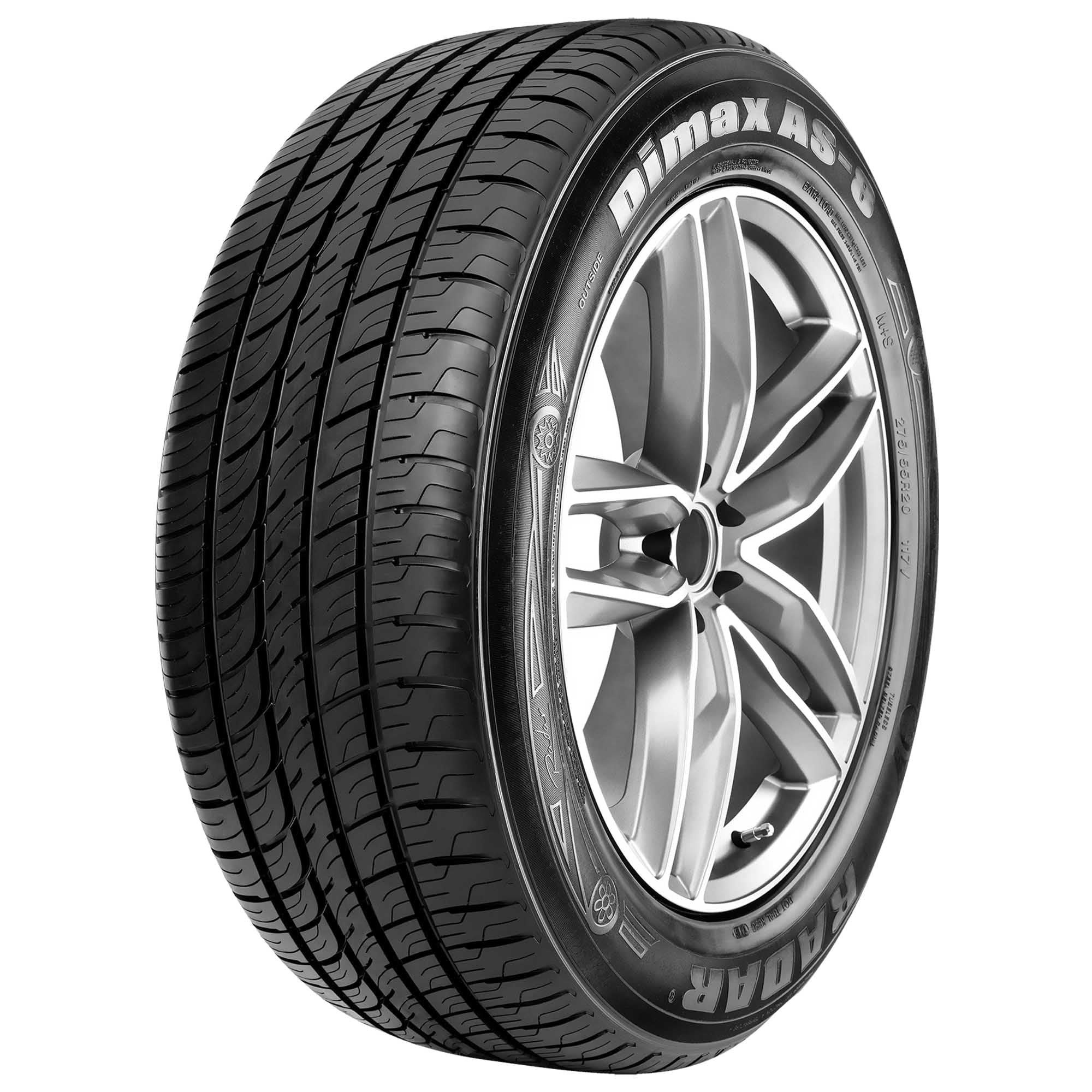 Radar Dimax AS-8 All Season 225/45R18 95W XL Passenger Tire