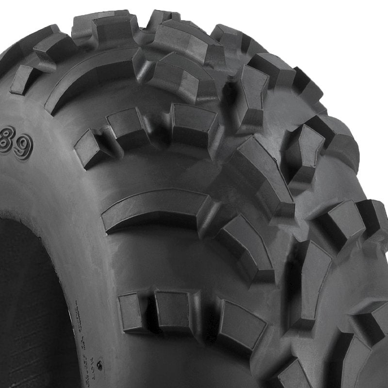 1 X New Carlisle AT489 24X11.00-10/3 Star Rear Tires