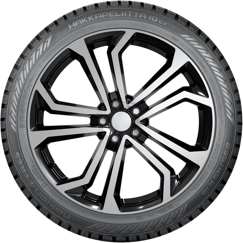 Nokian Hakkapeliitta 10 EV Winter 235/35R20 92T XL Electric Vehicle Tire