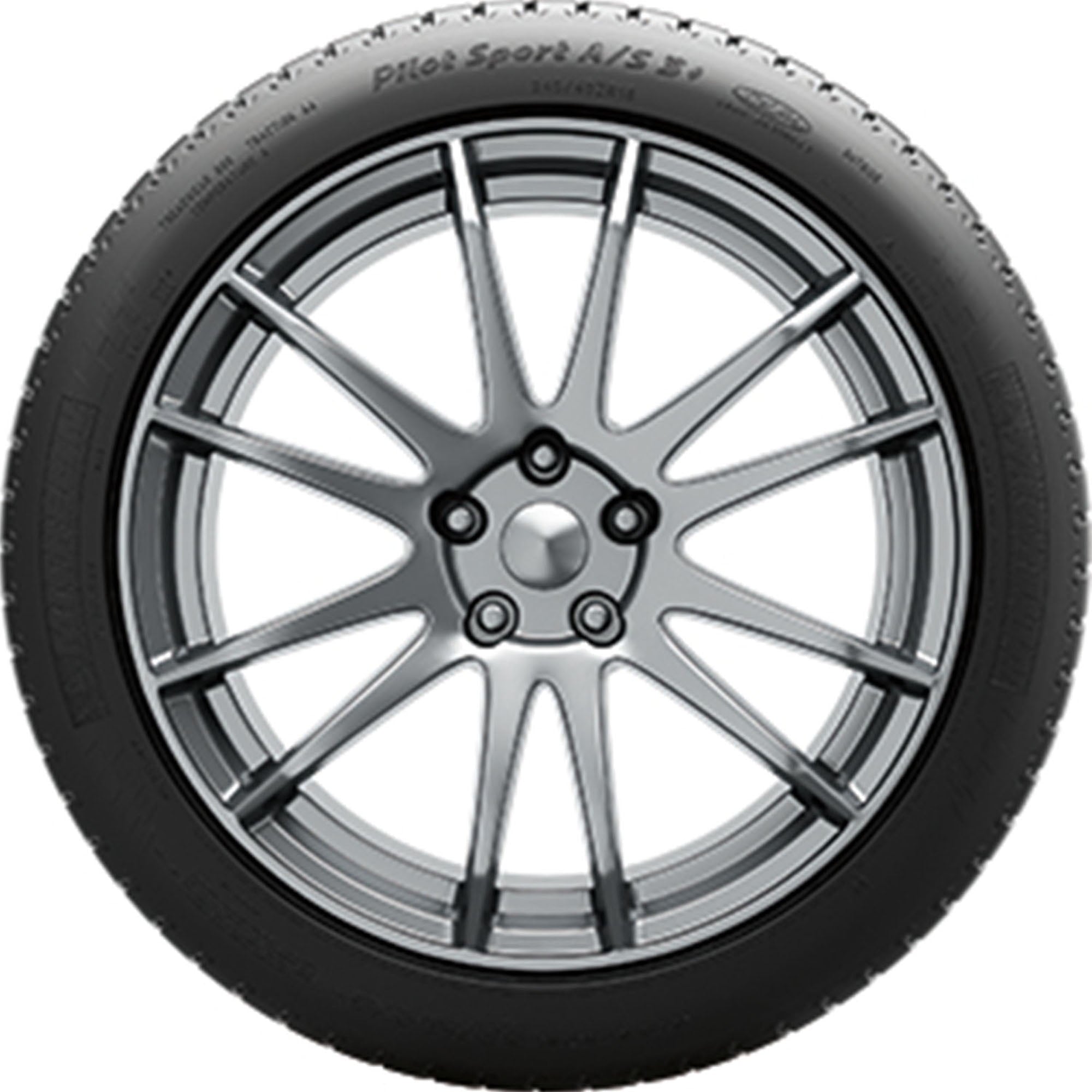 Michelin Pilot Sport A/S 3+ 235/55ZR19 105Y XL Tire