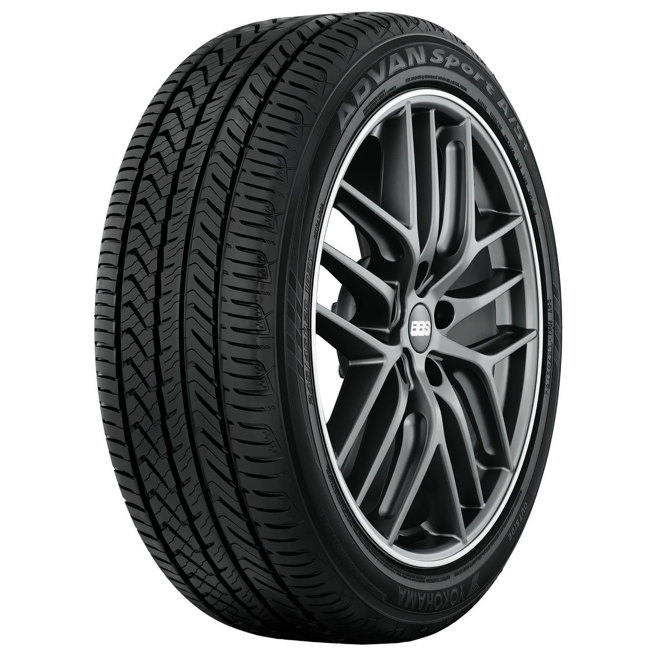 Yokohama Advan Sport A/S Plus UHP All Season 255/45R19 104W XL Passenger Tire