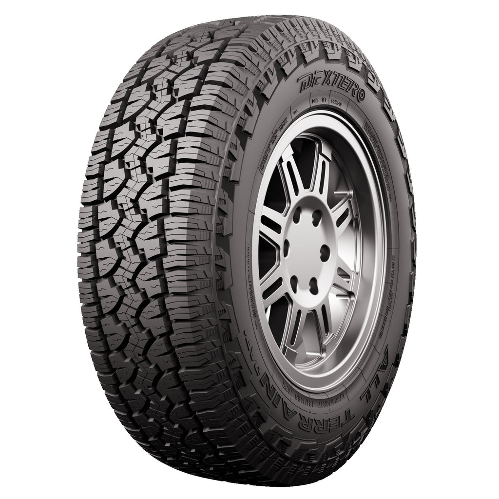 Dextero DAT1 All Terrain 265/70R17 113T All Season Tires, Fits 2007-08 Toyota Tundra Limited, SUV