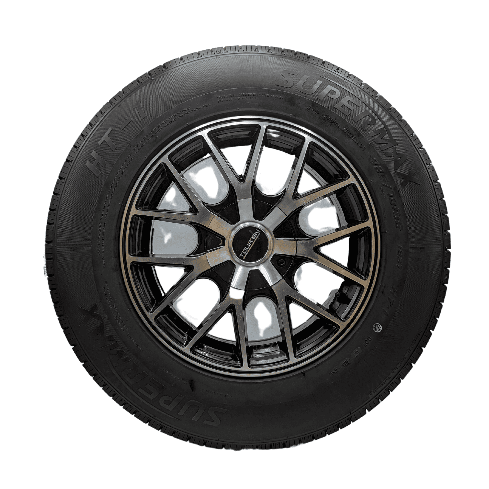 SuperMax HT1 All Season 265/70R17 115S Light Truck Tire