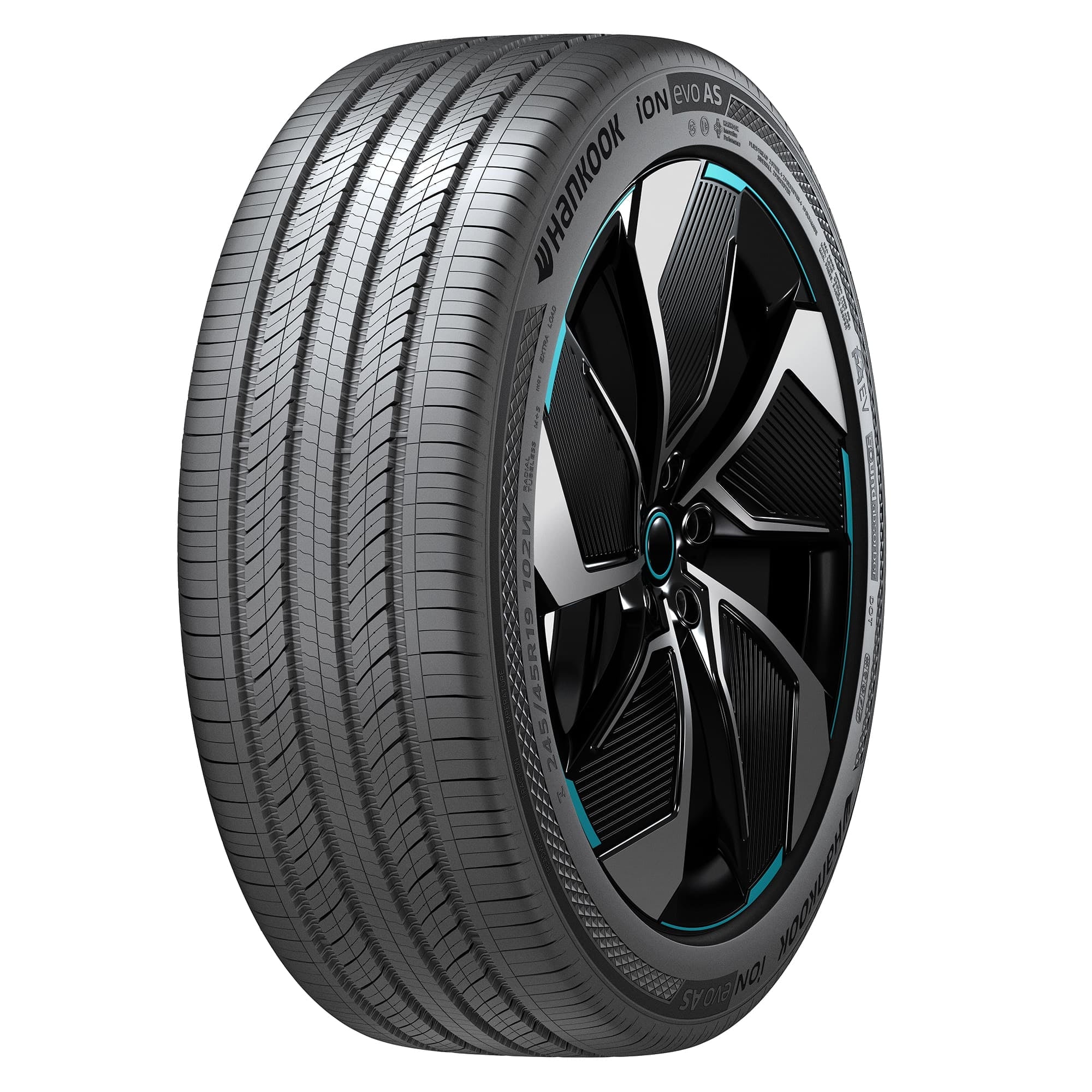 Hankook iON evo AS IH01 All Season 245/35R21 96Y XL Passenger Tire