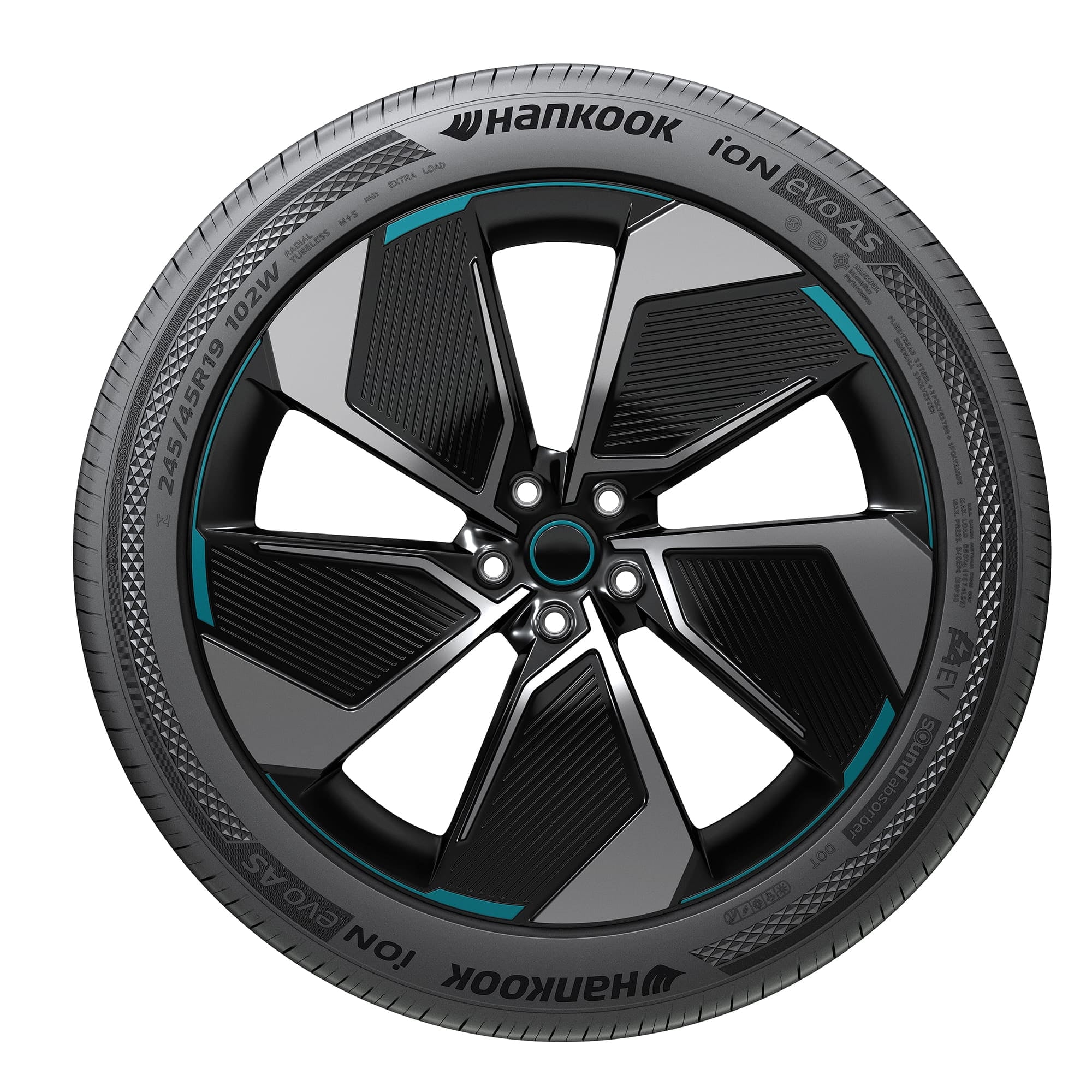 Hankook iON evo AS IH01 All Season 245/35R21 96Y XL Passenger Tire