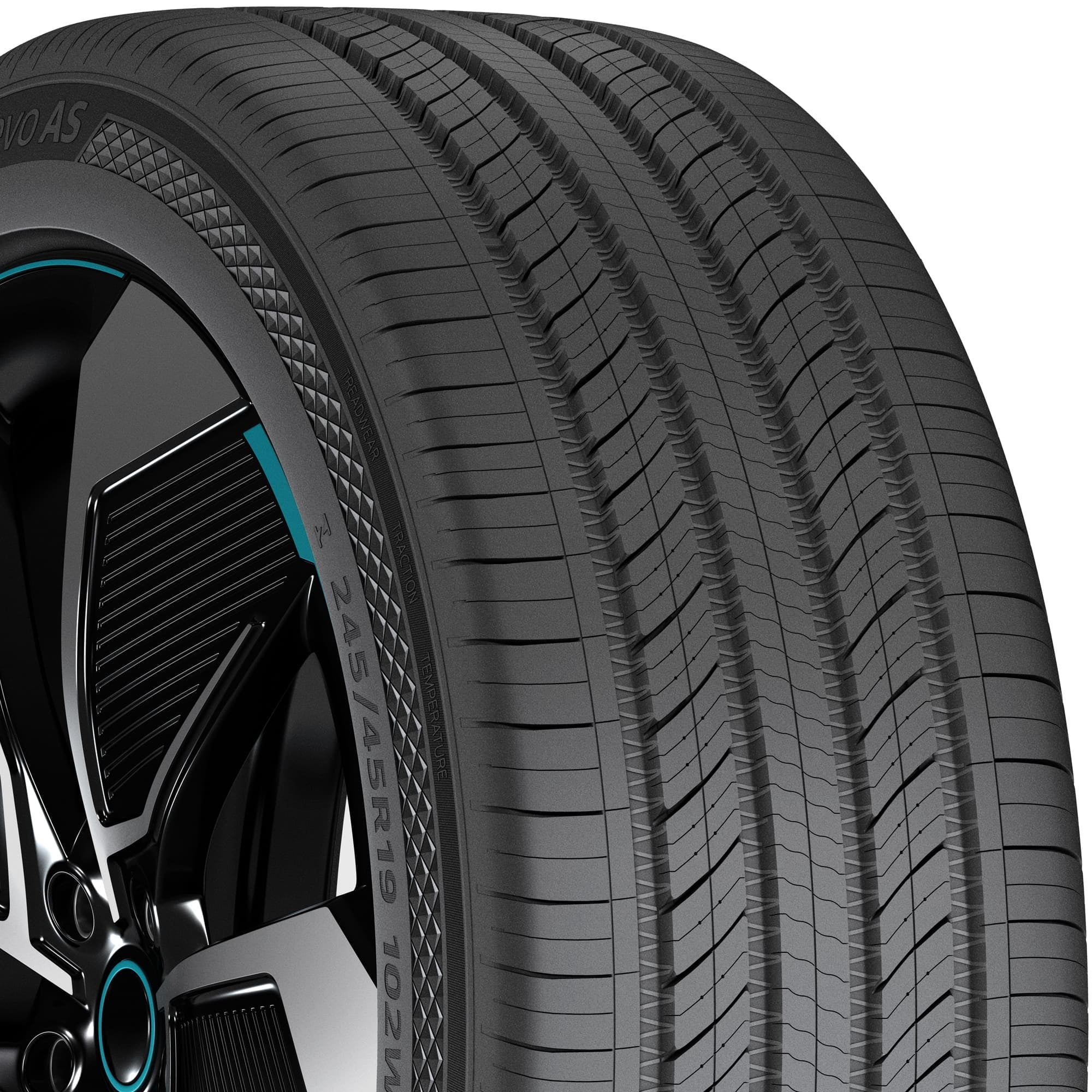Hankook iON evo AS IH01 All Season 245/35R21 96Y XL Passenger Tire