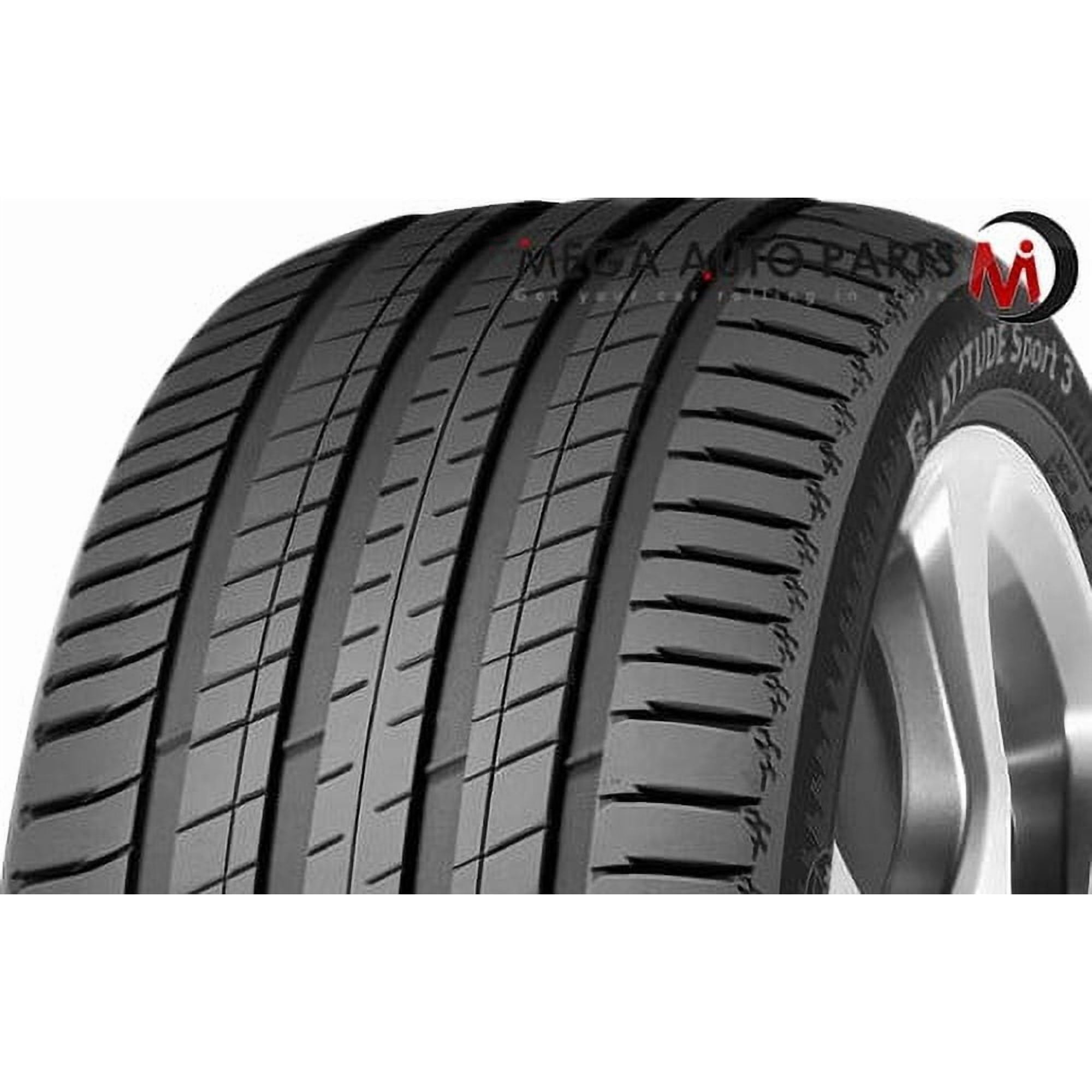 Michelin Latitude Sport3 245/65R17 111H XL Fits: 2006 Ford Explorer XLT, 2017-19 GMC Acadia SLE