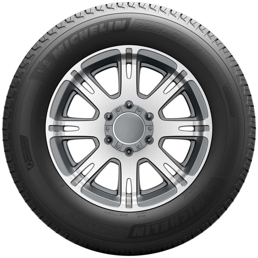 Michelin Primacy Ltx 265/65R18 114T Bsw All-Season tire Fits: 2014-18 Chevrolet Silverado 1500 LTZ, 2014-18 GMC Sierra 1500 SLE