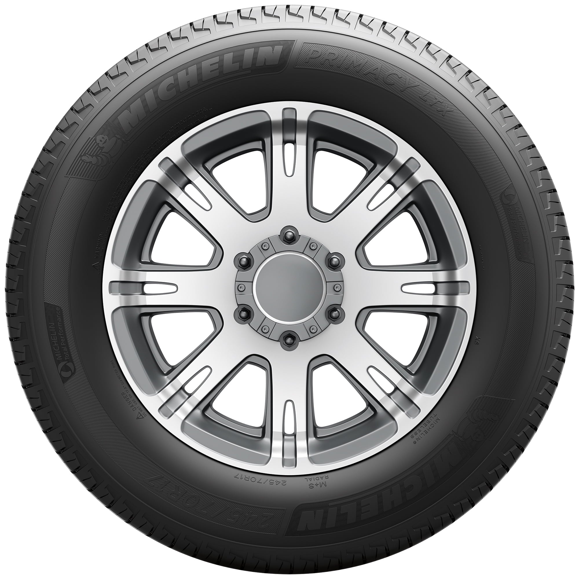 Michelin Primacy Ltx 265/65R18 114T Bsw All-Season tire Fits: 2014-18 Chevrolet Silverado 1500 LTZ, 2014-18 GMC Sierra 1500 SLE