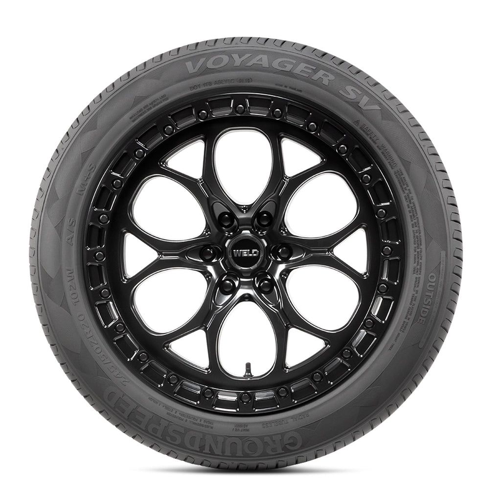 Groundspeed Voyager SV All Season P265/50ZR20 111W Passenger Tire