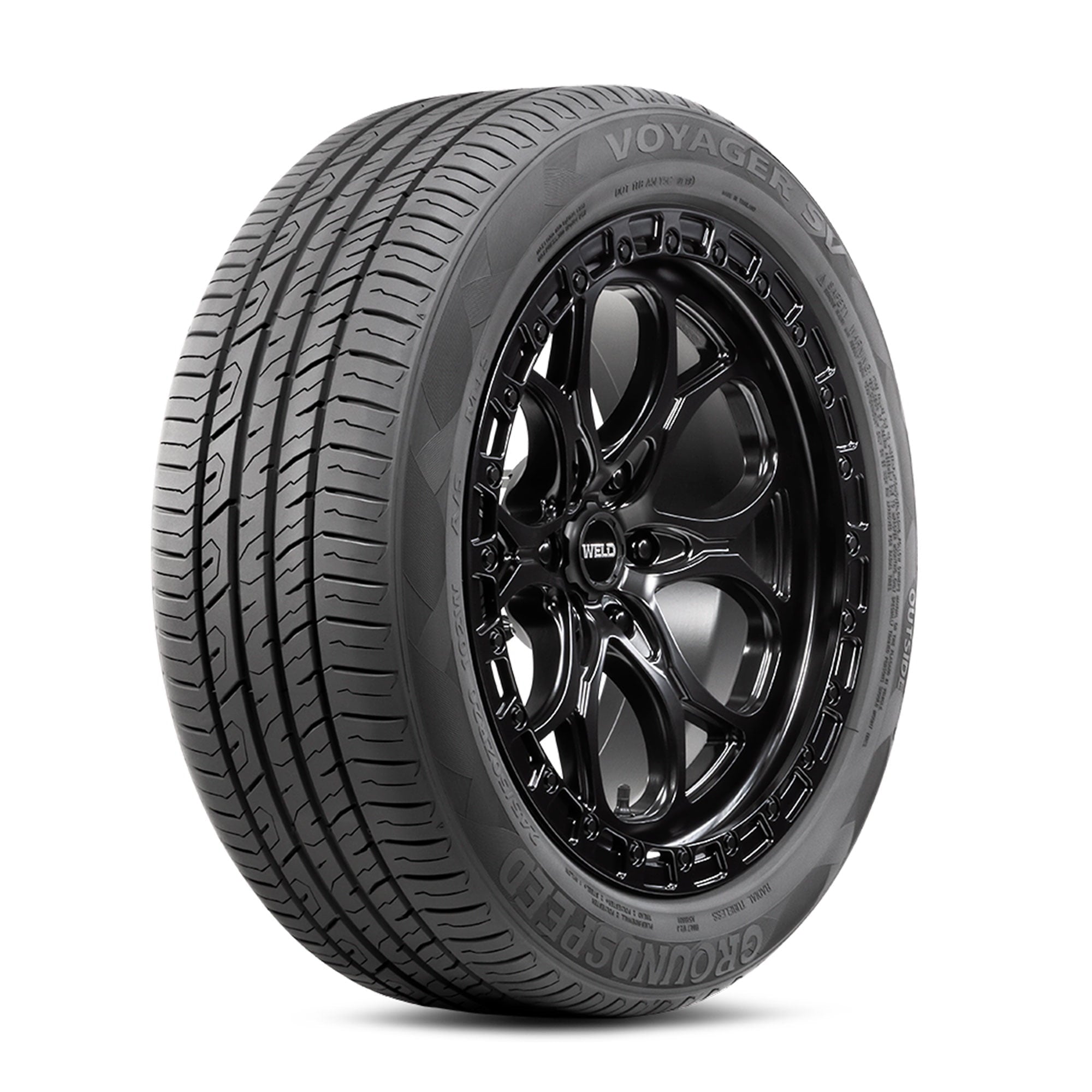 Groundspeed Voyager SV All Season P265/50ZR20 111W Passenger Tire