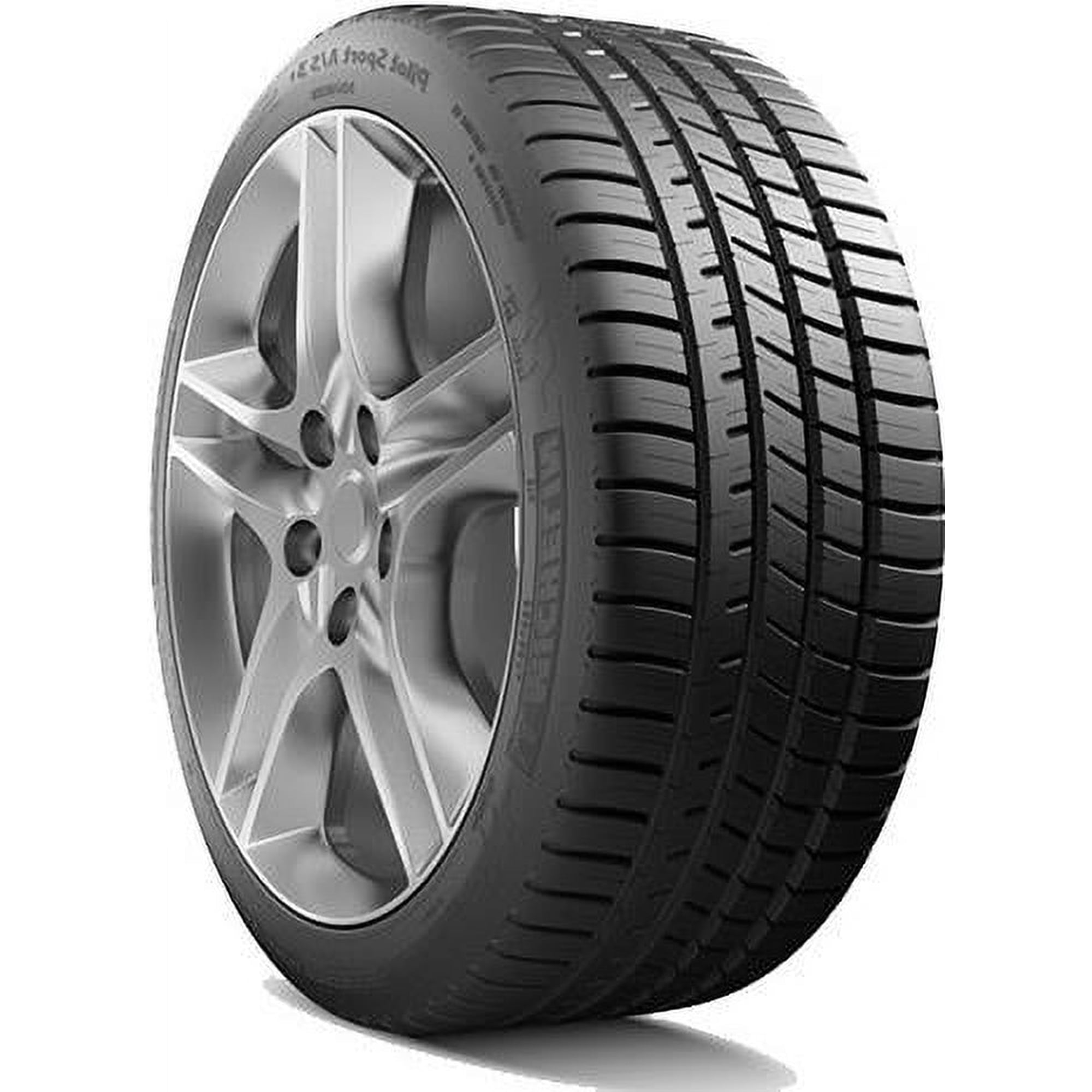 Michelin Pilot Sport A/S 3+ 245/45R17 99V Performance Tire
