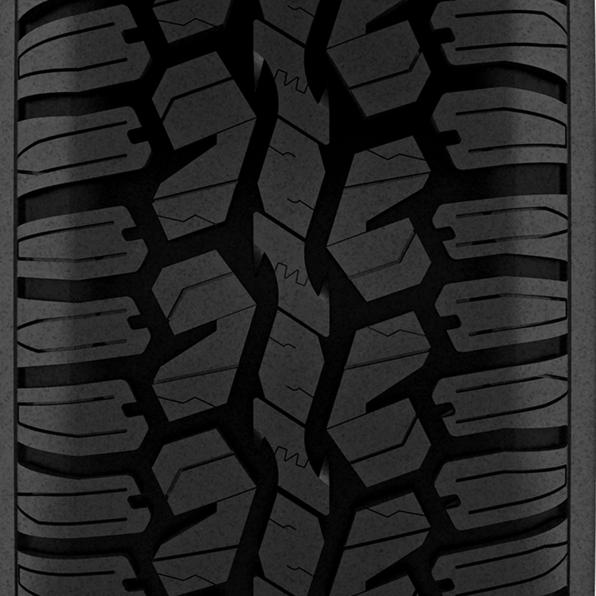 Armstrong Tires Armstrong Tru-Trac AT All Terrain LT235/80R17 120/117R E Light Truck Tire