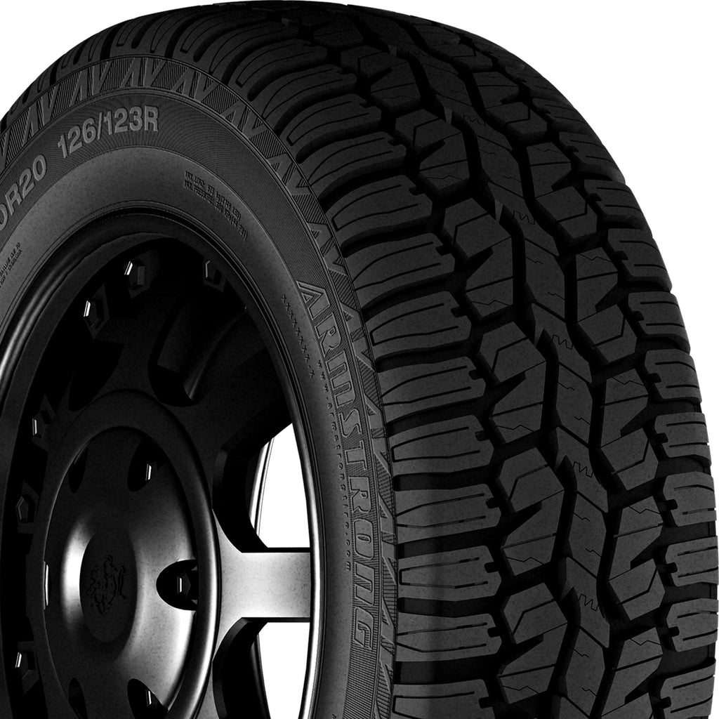 Armstrong Tires Armstrong Tru-Trac AT All Terrain LT235/80R17 120/117R E Light Truck Tire