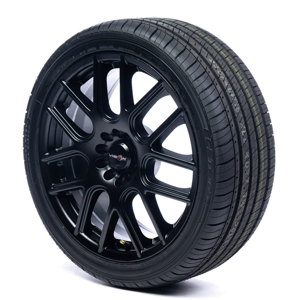Kumho Tire Kumho LX Platinum KU27 All-Season Tire - 235/50R18 97W Fits: 2013-19 Ford Escape Titanium, 2010-13 Chevrolet Impala LTZ