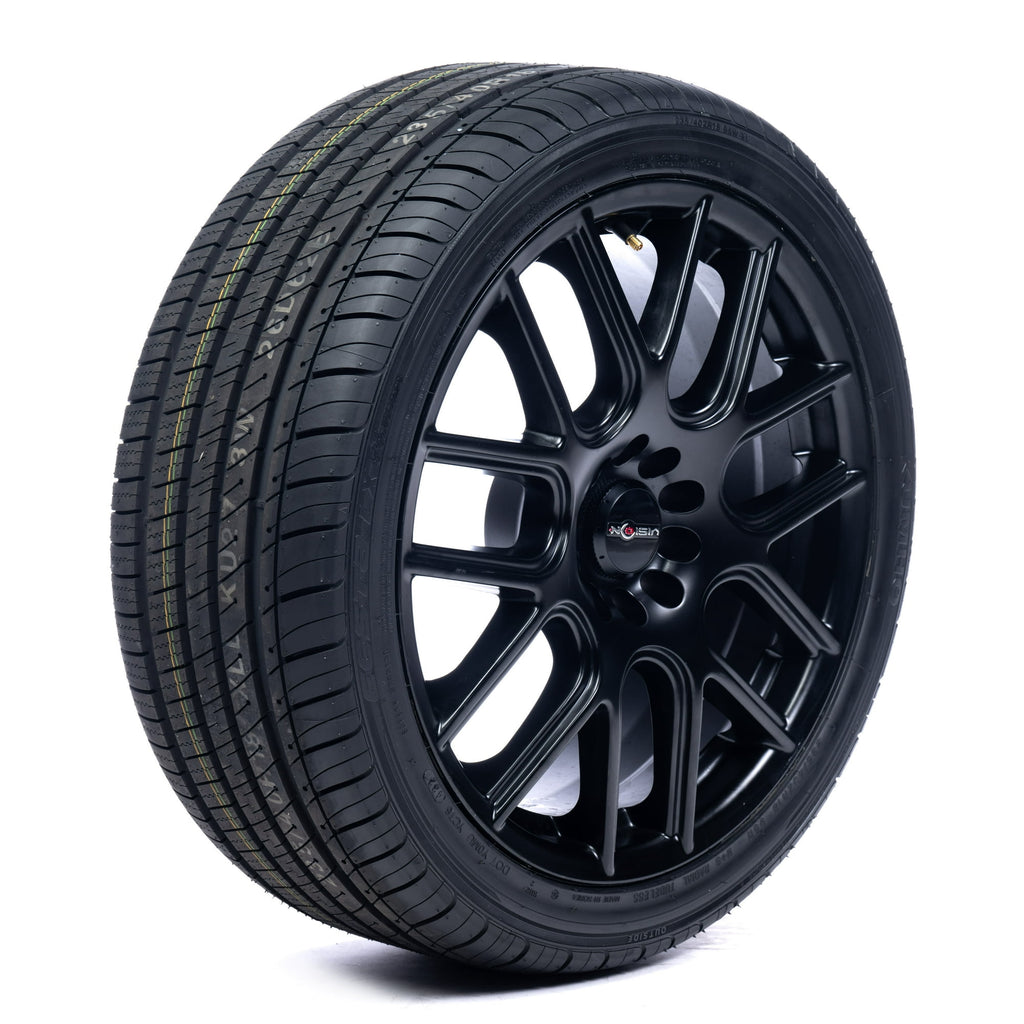 Kumho Tire Kumho LX Platinum KU27 All-Season Tire - 235/50R18 97W Fits: 2013-19 Ford Escape Titanium, 2010-13 Chevrolet Impala LTZ
