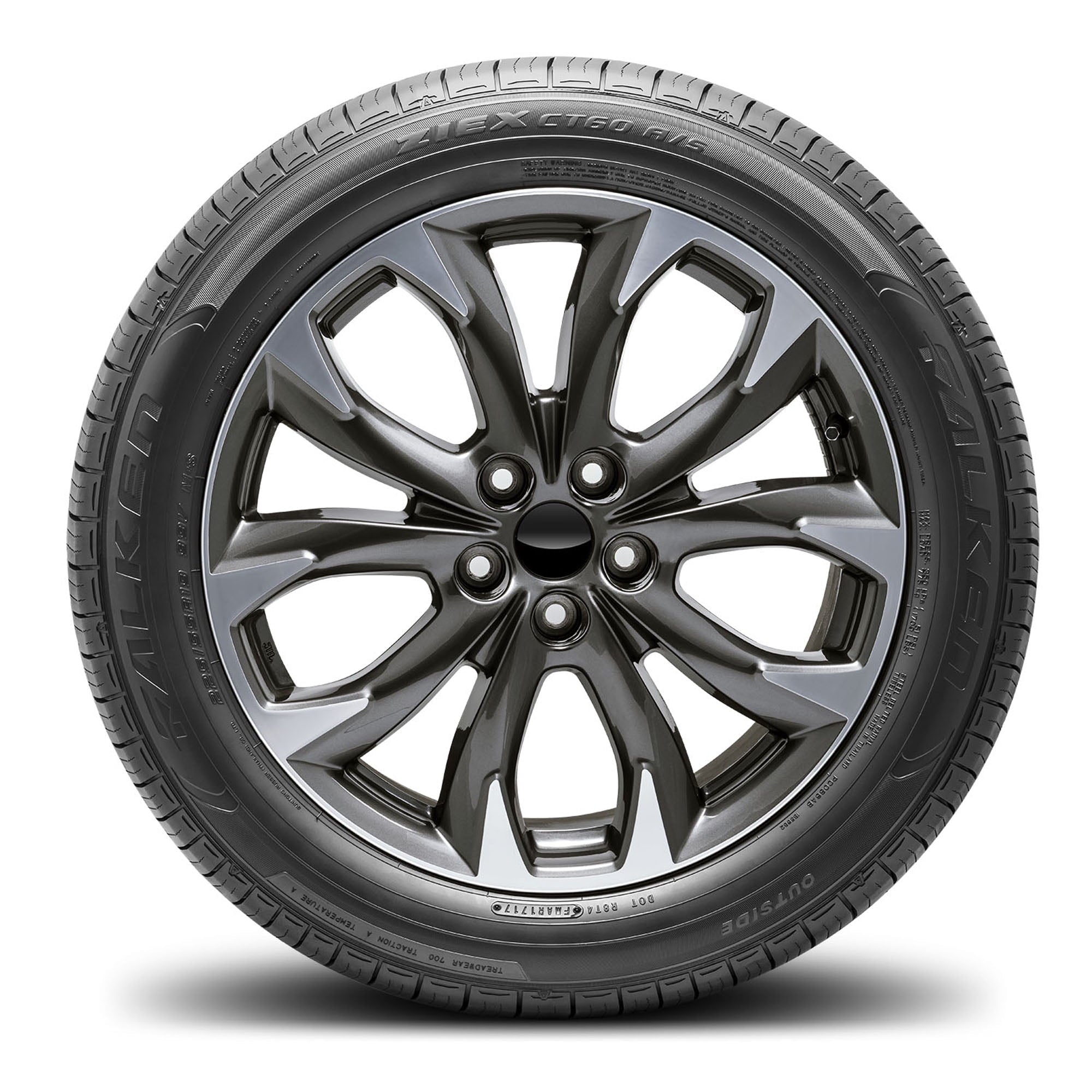 Falken Ziex CT60 A/S All Season 235/55R19 101V SUV/Crossover Tire
