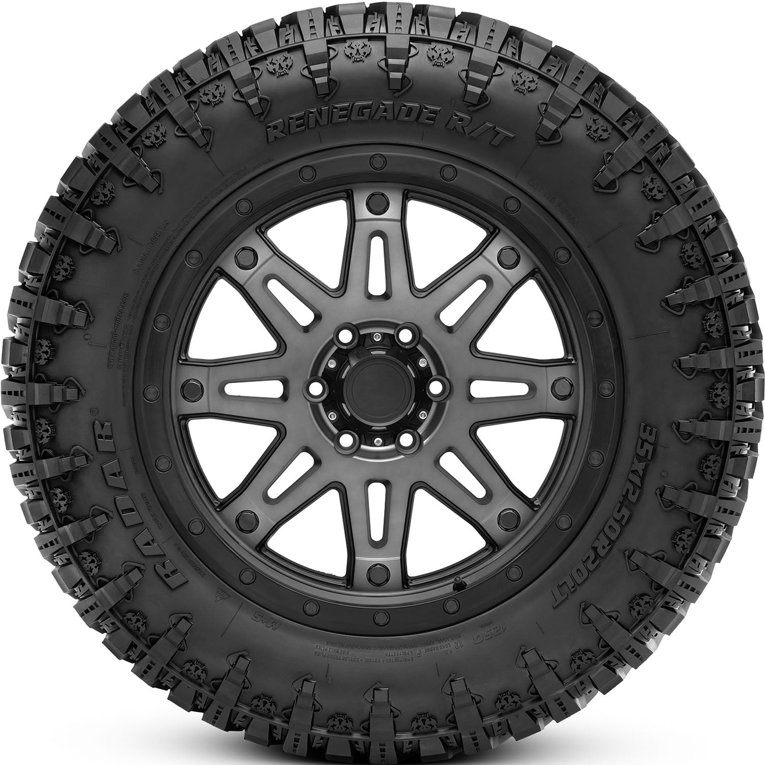 Radar Renegade R/T All Terrain LT35X13.5R20 126Q E Light Truck Tire