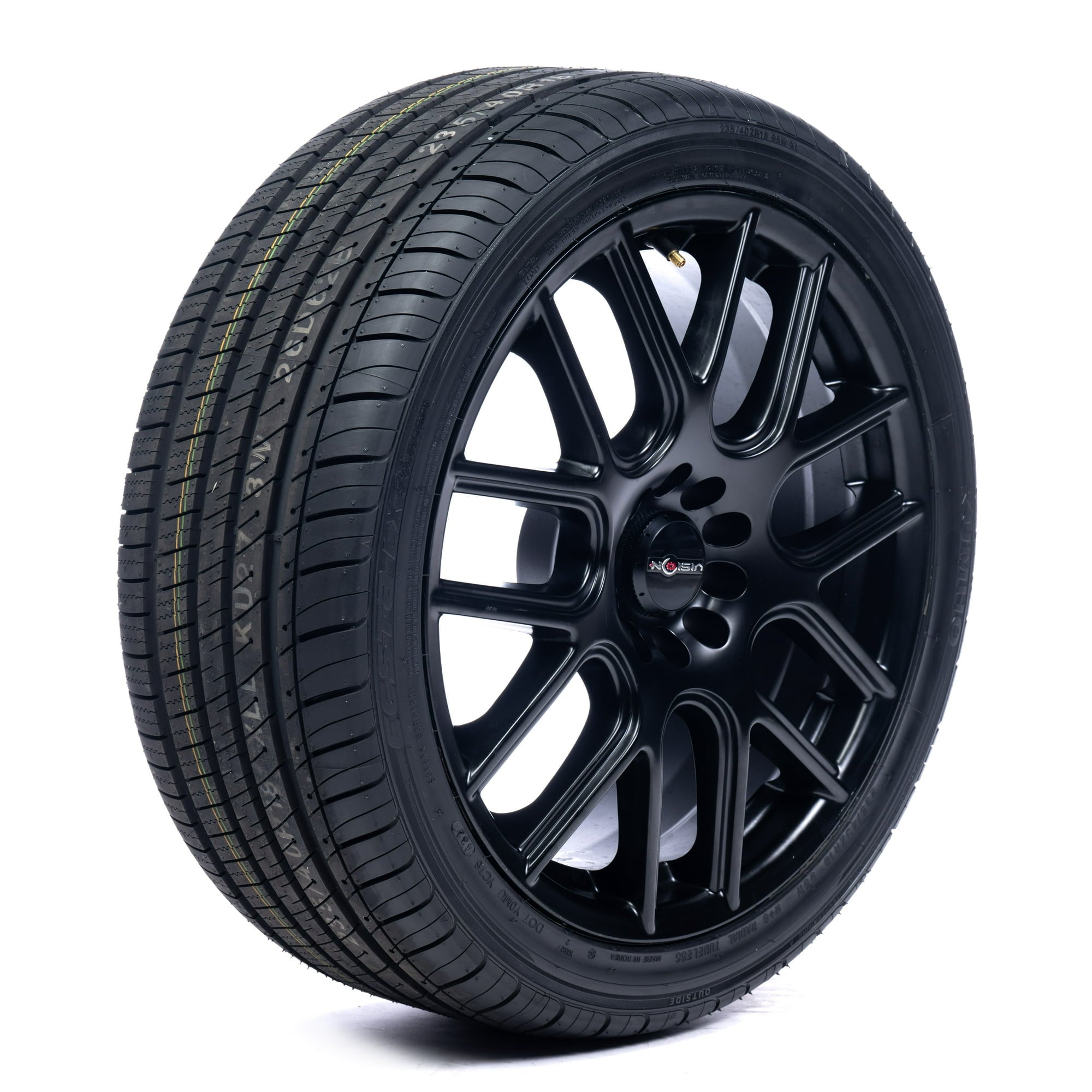 Kumho Tire Kumho LX Platinum KU27 All-Season Tire - 225/40R18 92W Fits: 2014-15 Honda Civic Si, 2013 Toyota Corolla LE