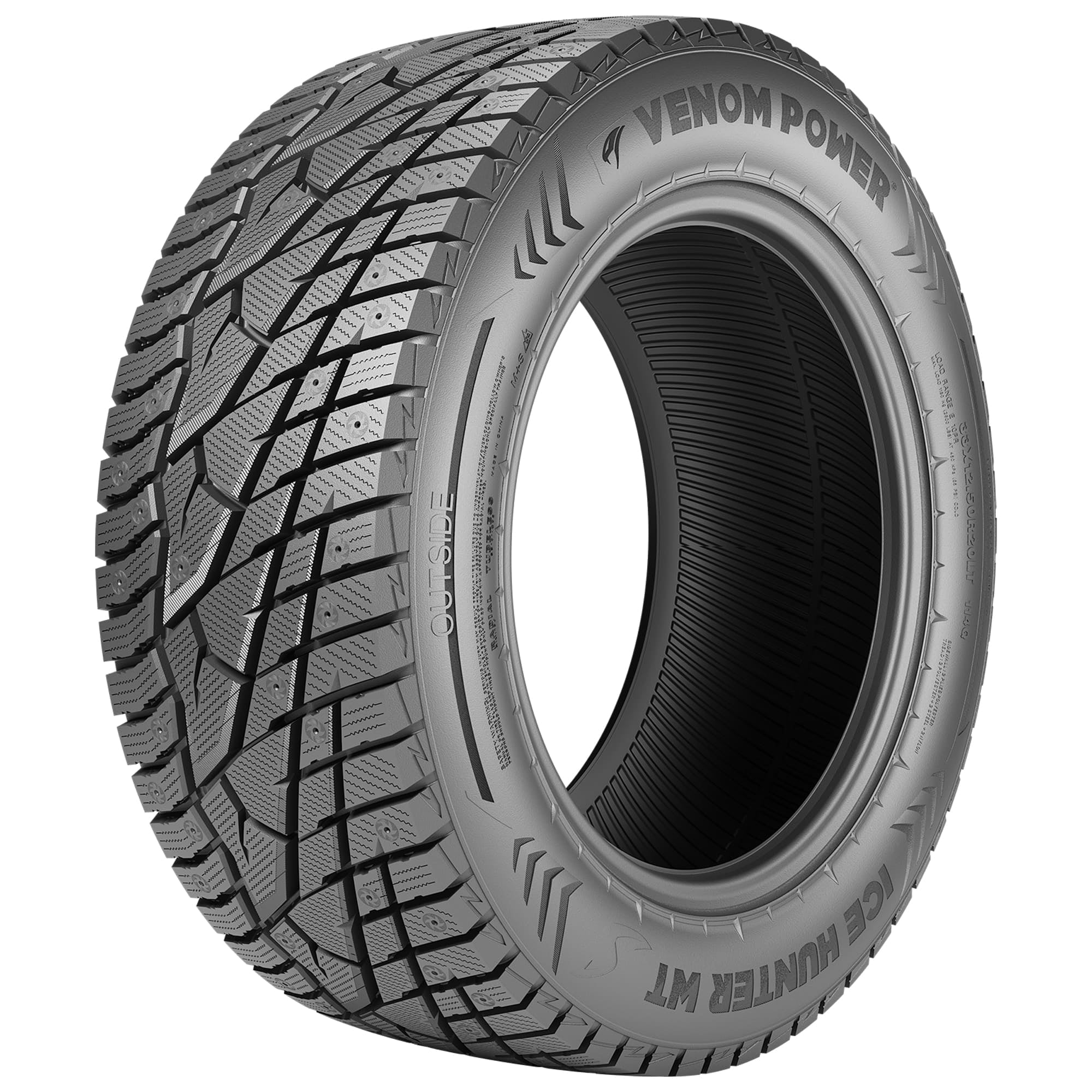 Venom Power Ice Hunter Winter LT285/70R17 121/118Q E Light Truck Tire