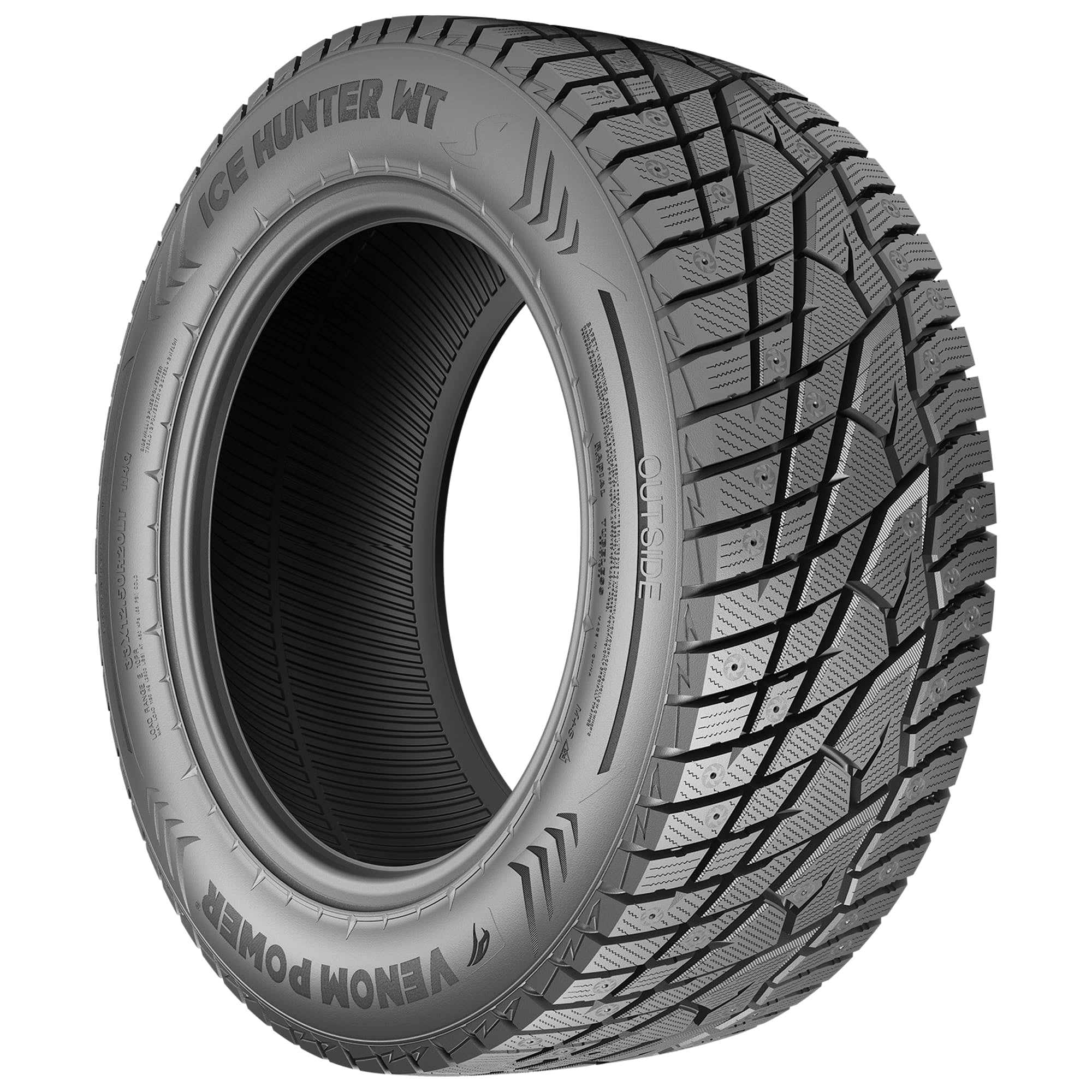 Venom Power Ice Hunter Winter LT285/70R17 121/118Q E Light Truck Tire