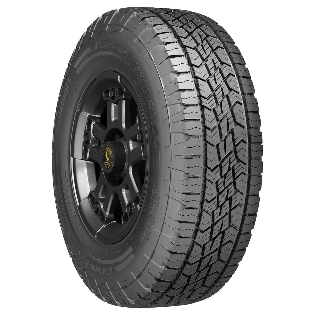 Continental TerrainContact A/T All Terrain 265/60R18 110T Light Truck Tire