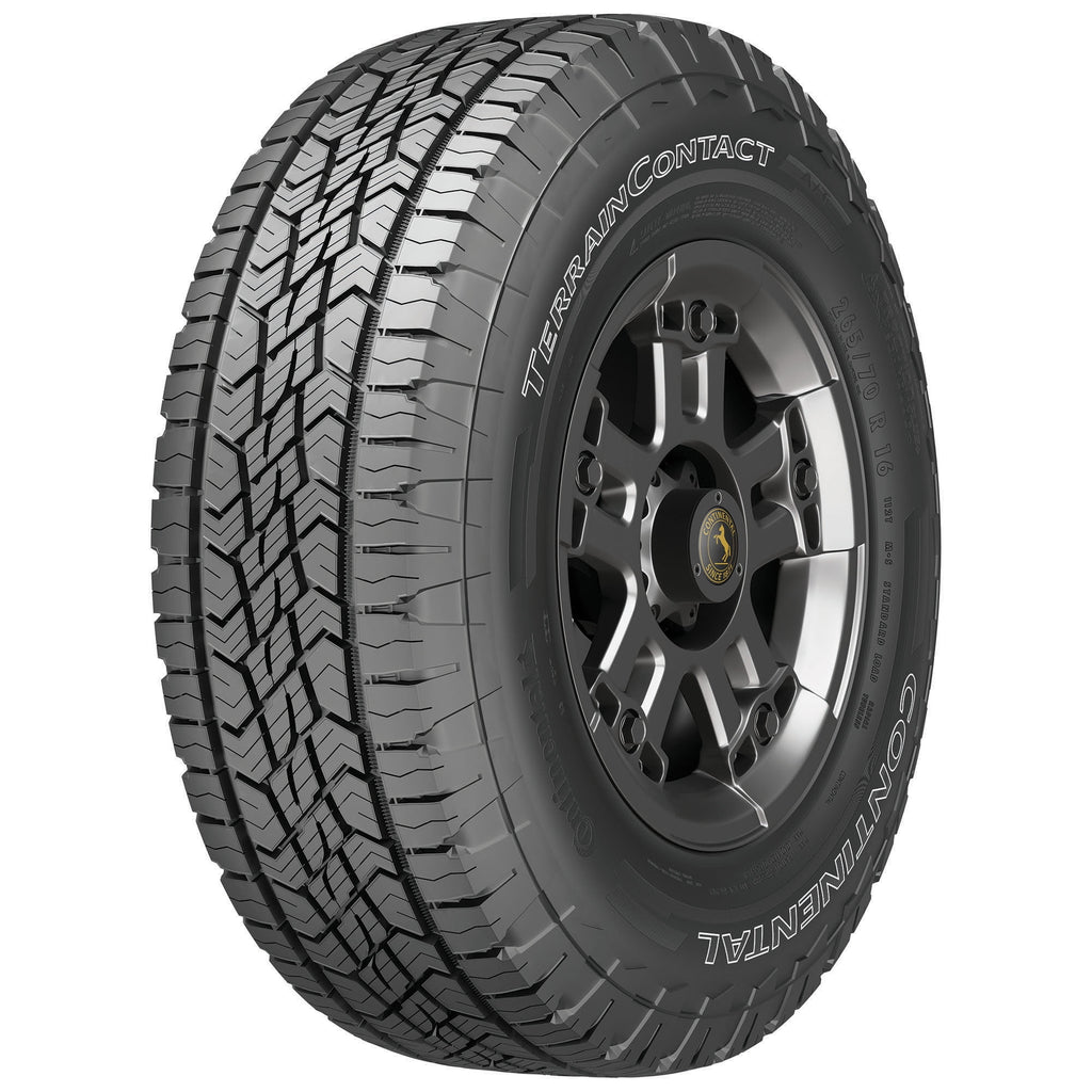 Continental TerrainContact A/T All Terrain 265/60R18 110T Light Truck Tire