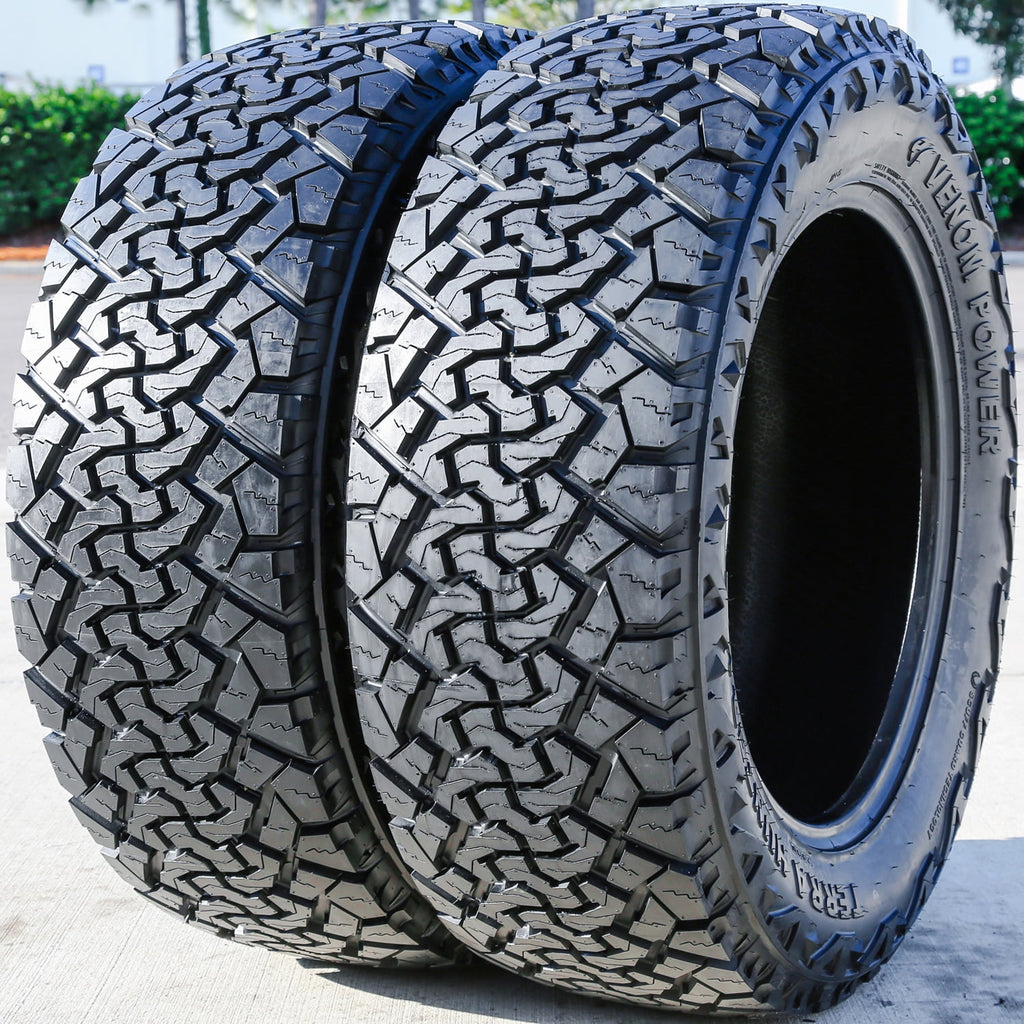 Venom Power Terra Hunter X/T 37X13.50R22 123Q E 10 Ply Extreme Terrain Light Truck Tire