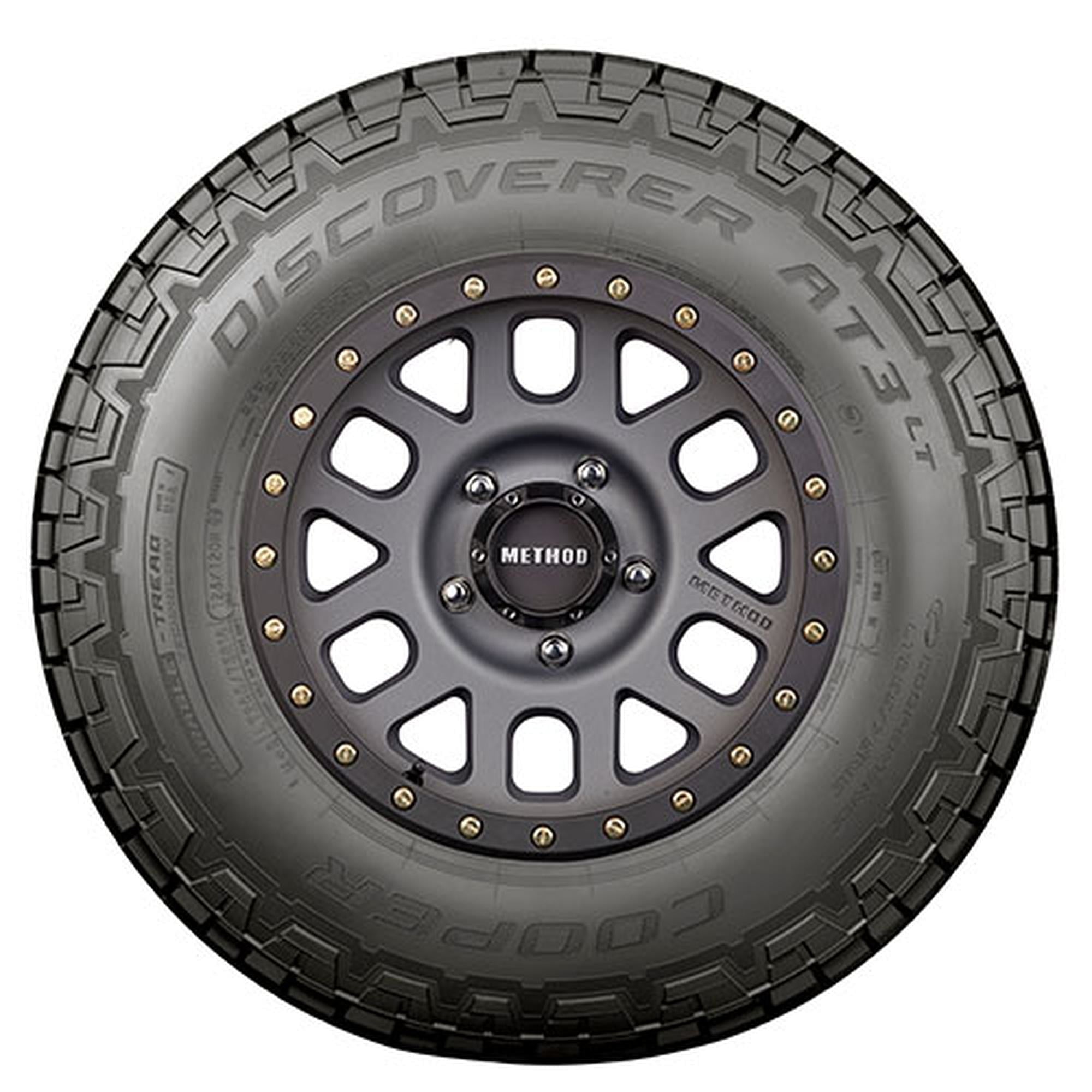 Cooper Discoverer AT3 LT All Terrain LT265/65R17 120/117R E Light Truck Tire