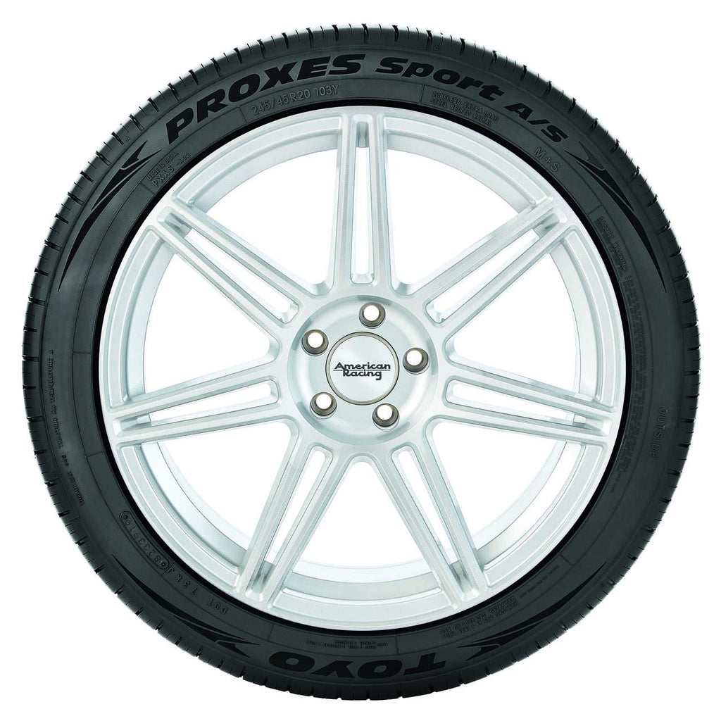 Toyo Proxes Sport A/S UHP All Season 255/35R19 96Y XL Passenger Tire