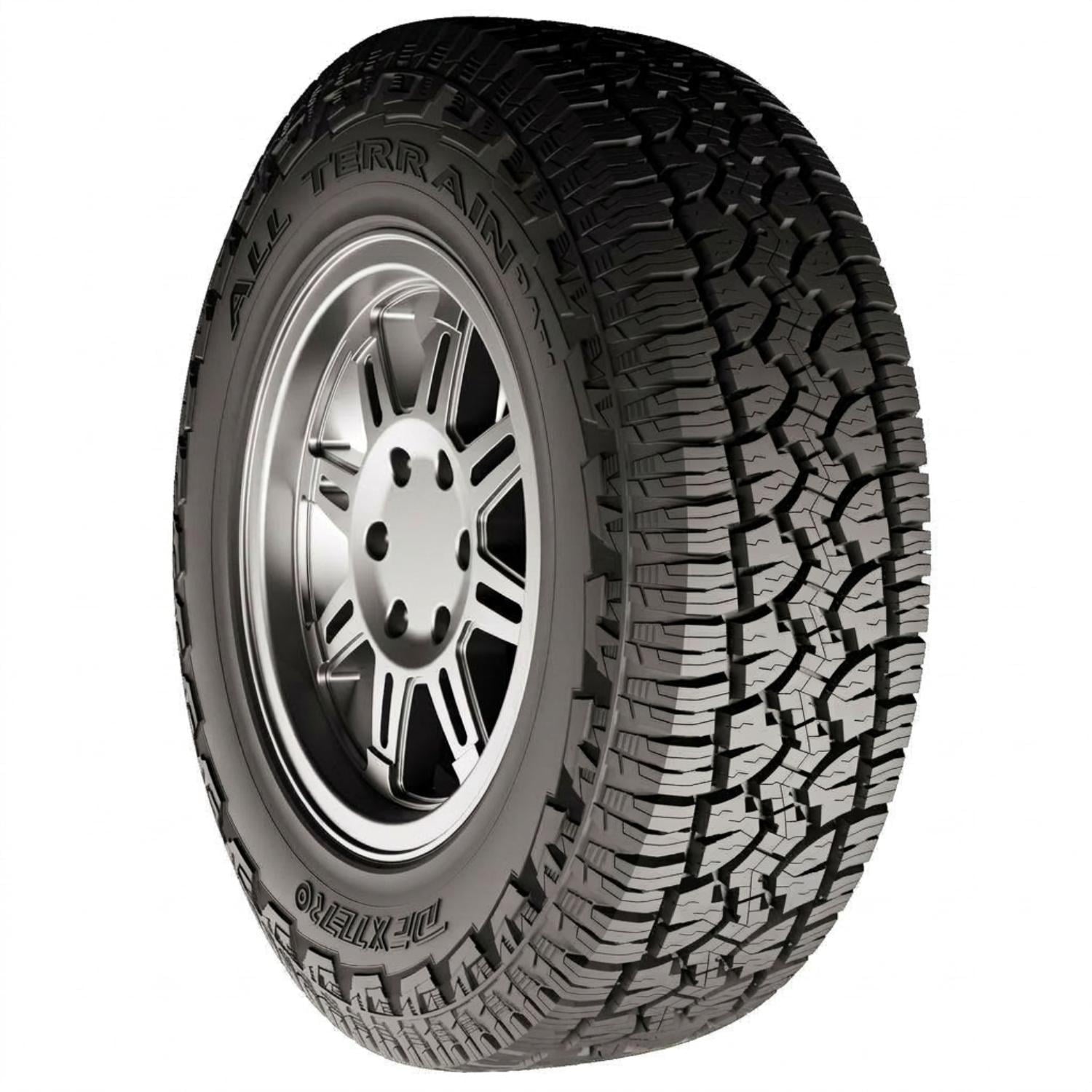 Dextero DAT1 All Terrain 265/70R16 111T All Season Tires, Fits 2007-08 Toyota Tundra Limited, SUV