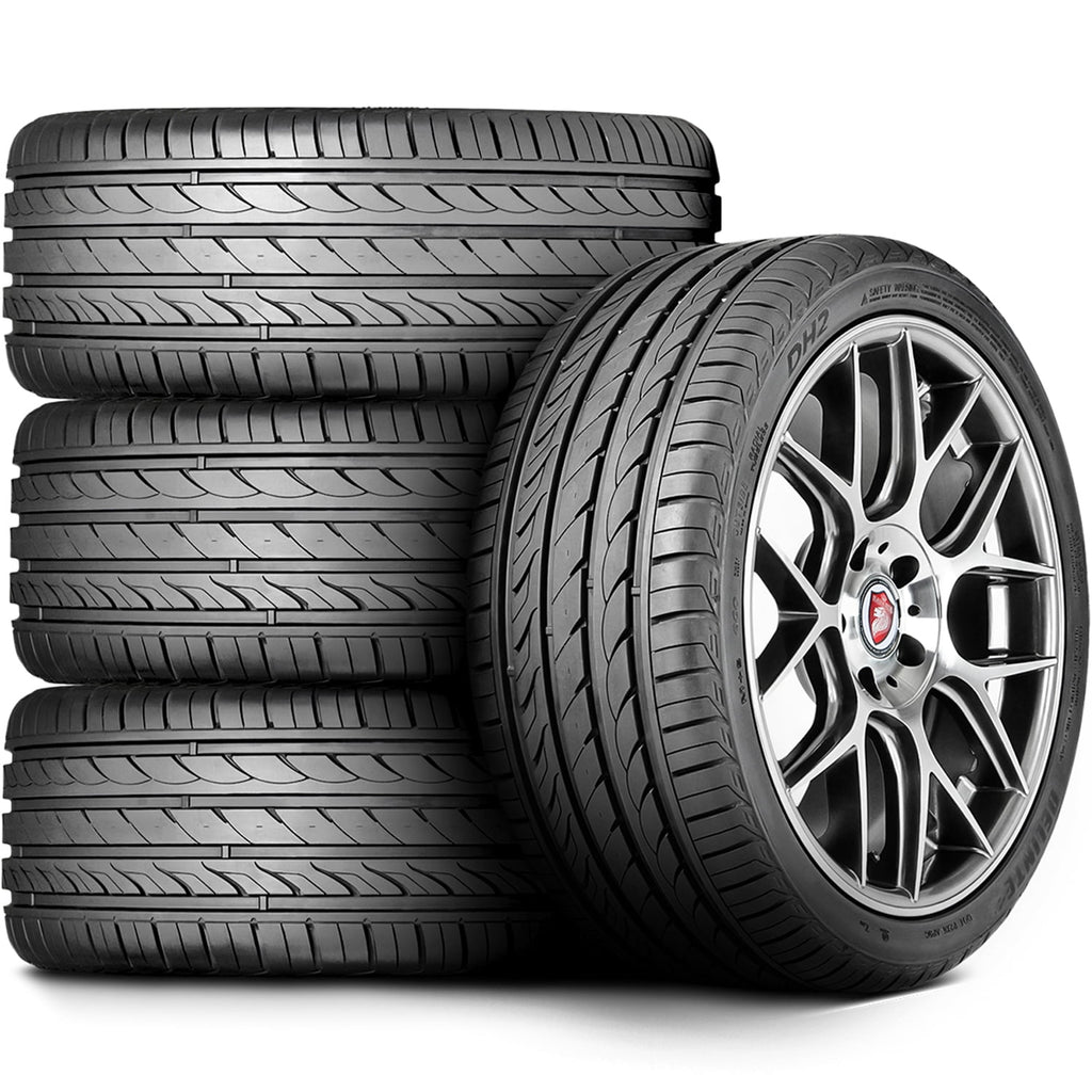 Delinte DH2 225/50R18 ZR 99W XL A/S High Performance Tire Fits: 2008-12 Chevrolet Malibu LTZ, 2019-23 Honda HR-V EX-L