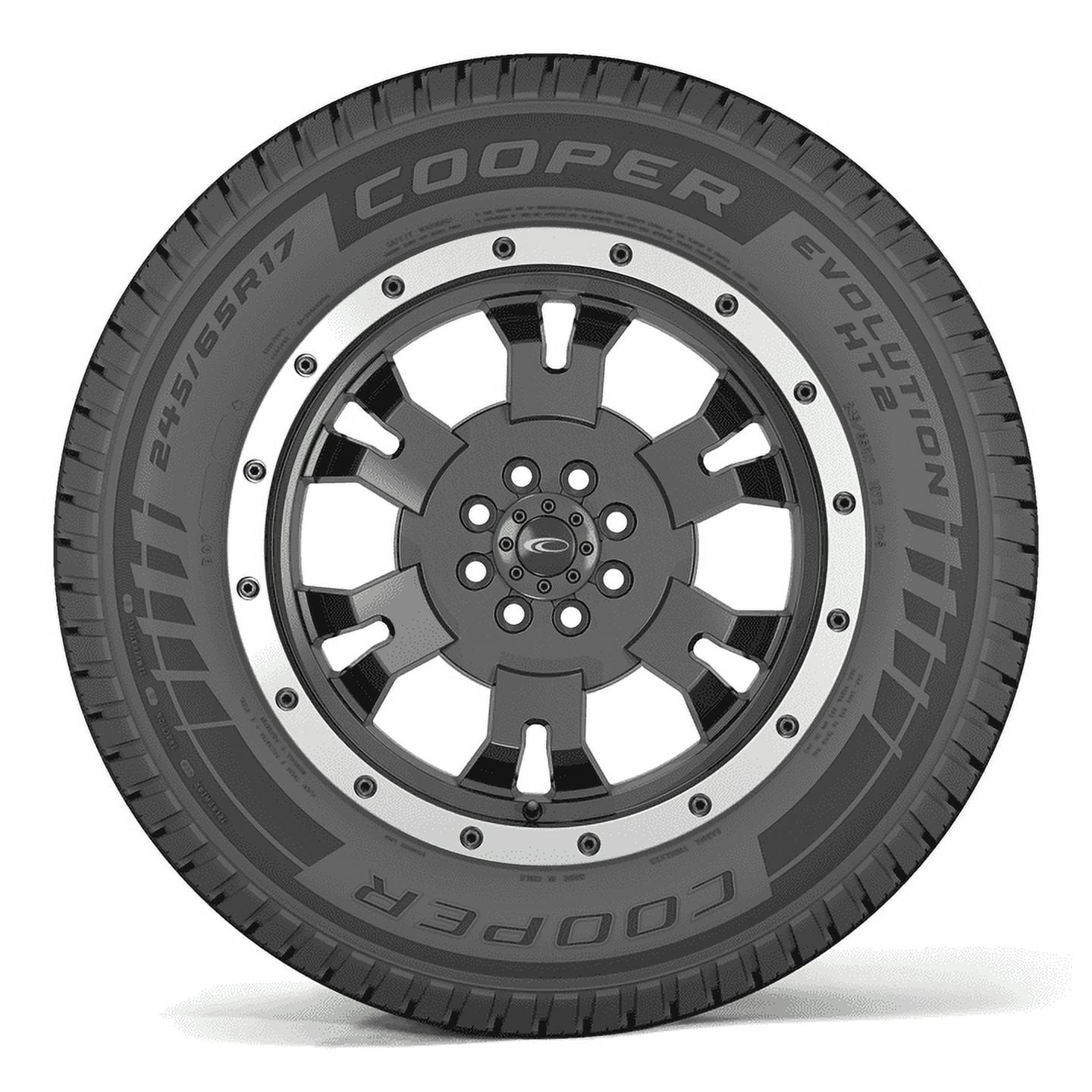 Cooper Evolution Ht2 265/70R17 115S All-Season Tire
