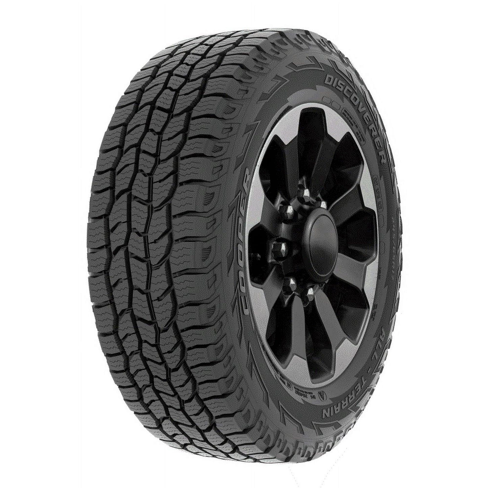 Cooper Discoverer All-Terrain 235/70R16 106T Light Truck & SUV Tire Fits: 2004-07 Honda Pilot EX-L, 2013 Ford Explorer Sport