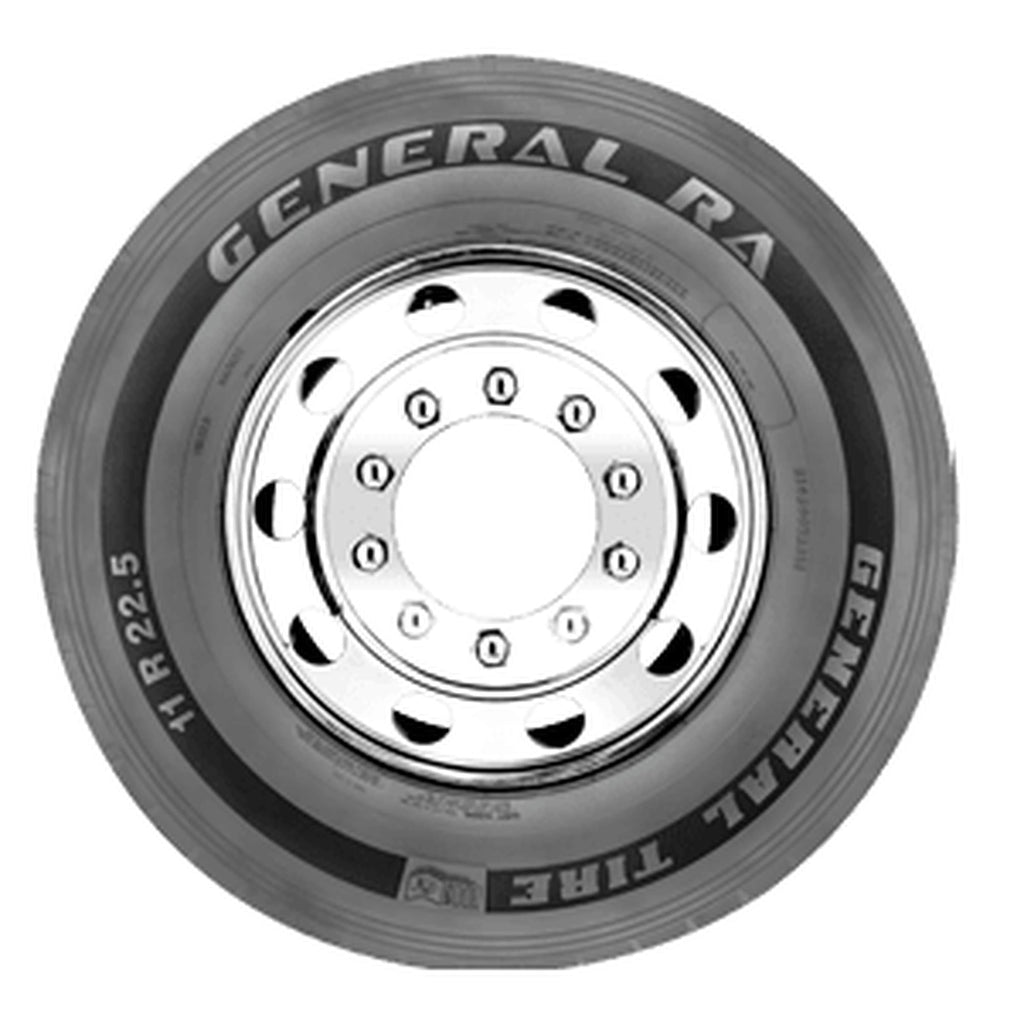 General RA 295/75R22.5 149L H Commercial Tire