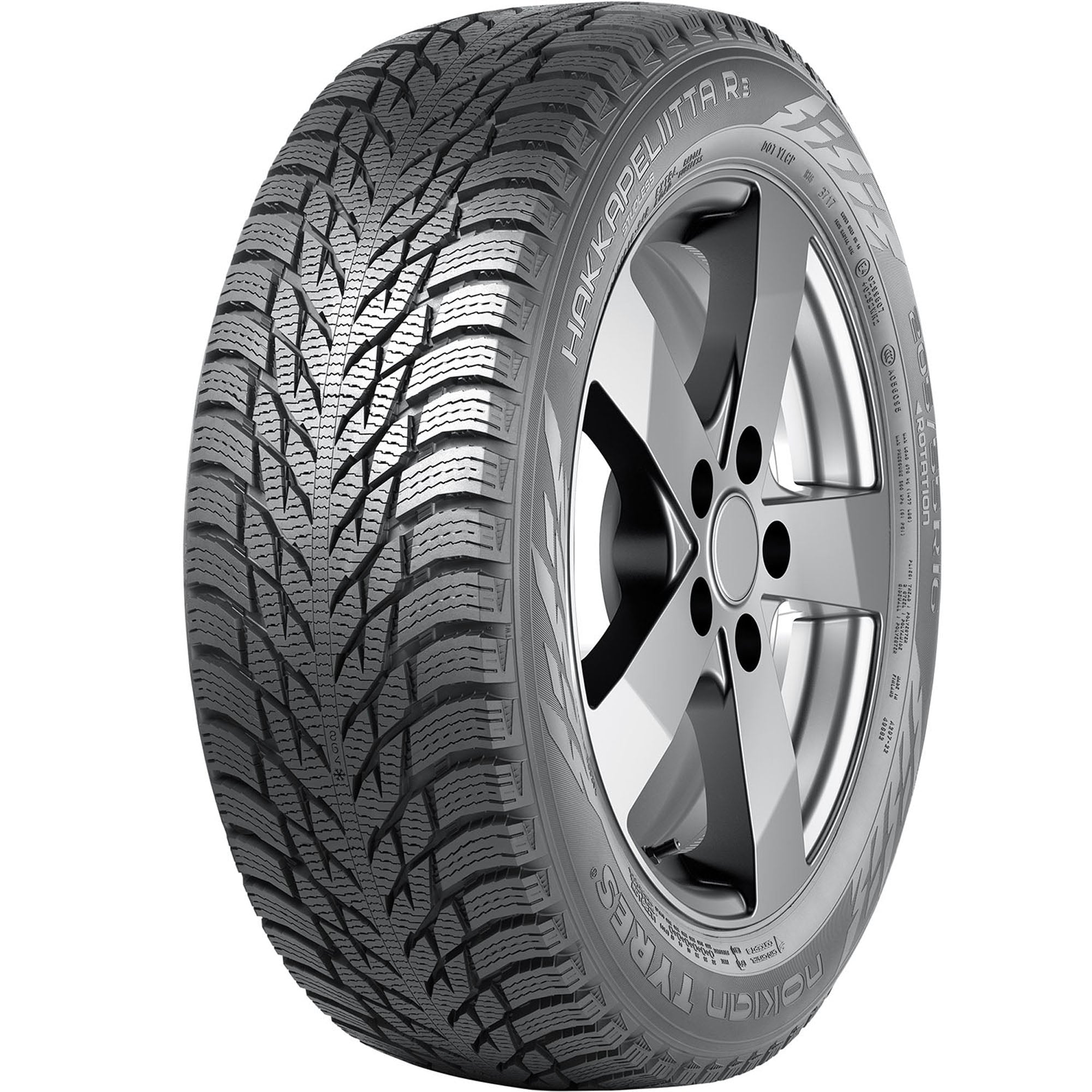 Nokian Hakkapeliitta R3 Winter 245/55R17 106R XL Passenger Tire