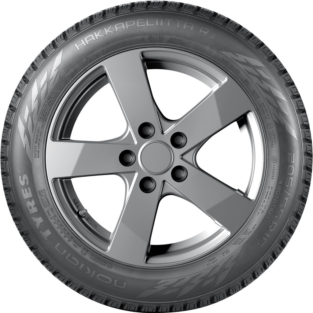 Nokian Hakkapeliitta R3 Winter 245/55R17 106R XL Passenger Tire