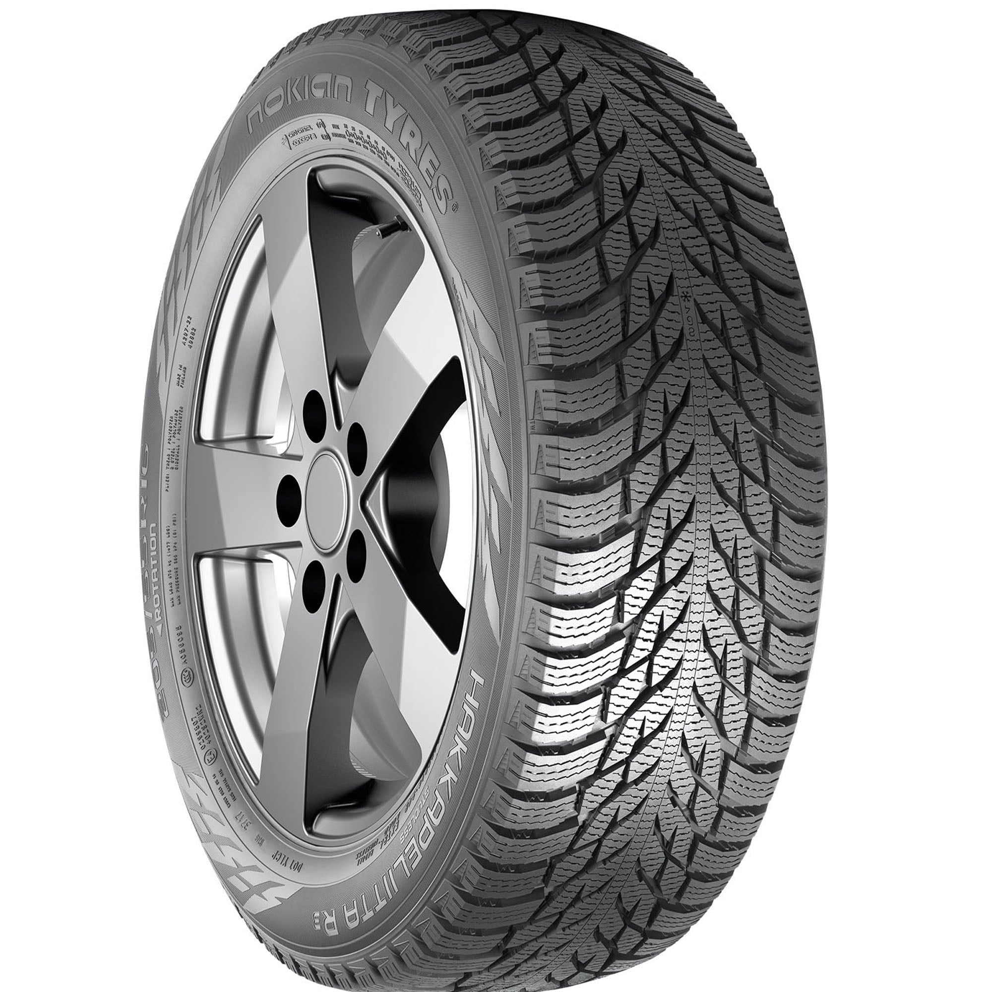Nokian Hakkapeliitta R3 Winter 245/55R17 106R XL Passenger Tire