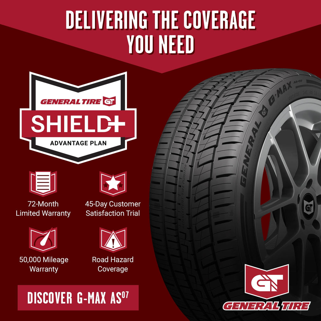 General G-MAX AS-07 UHP All Season 205/45ZR17 88W XL Passenger Tire