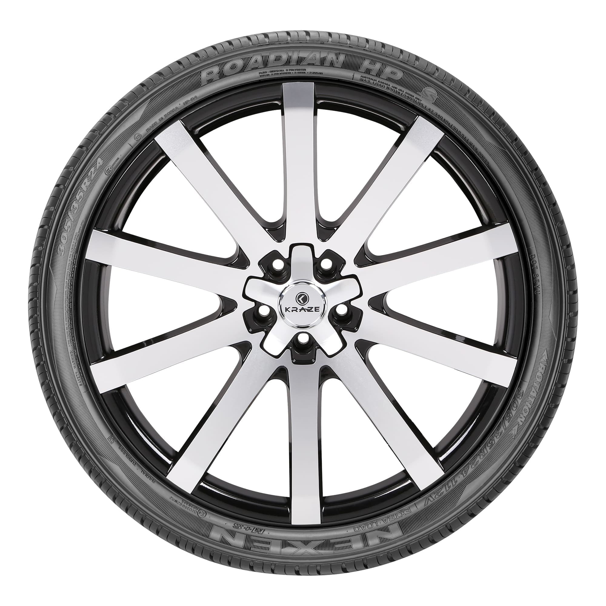 Nexen Roadian HP 285/60R18 116V Light Truck & SUV Tire