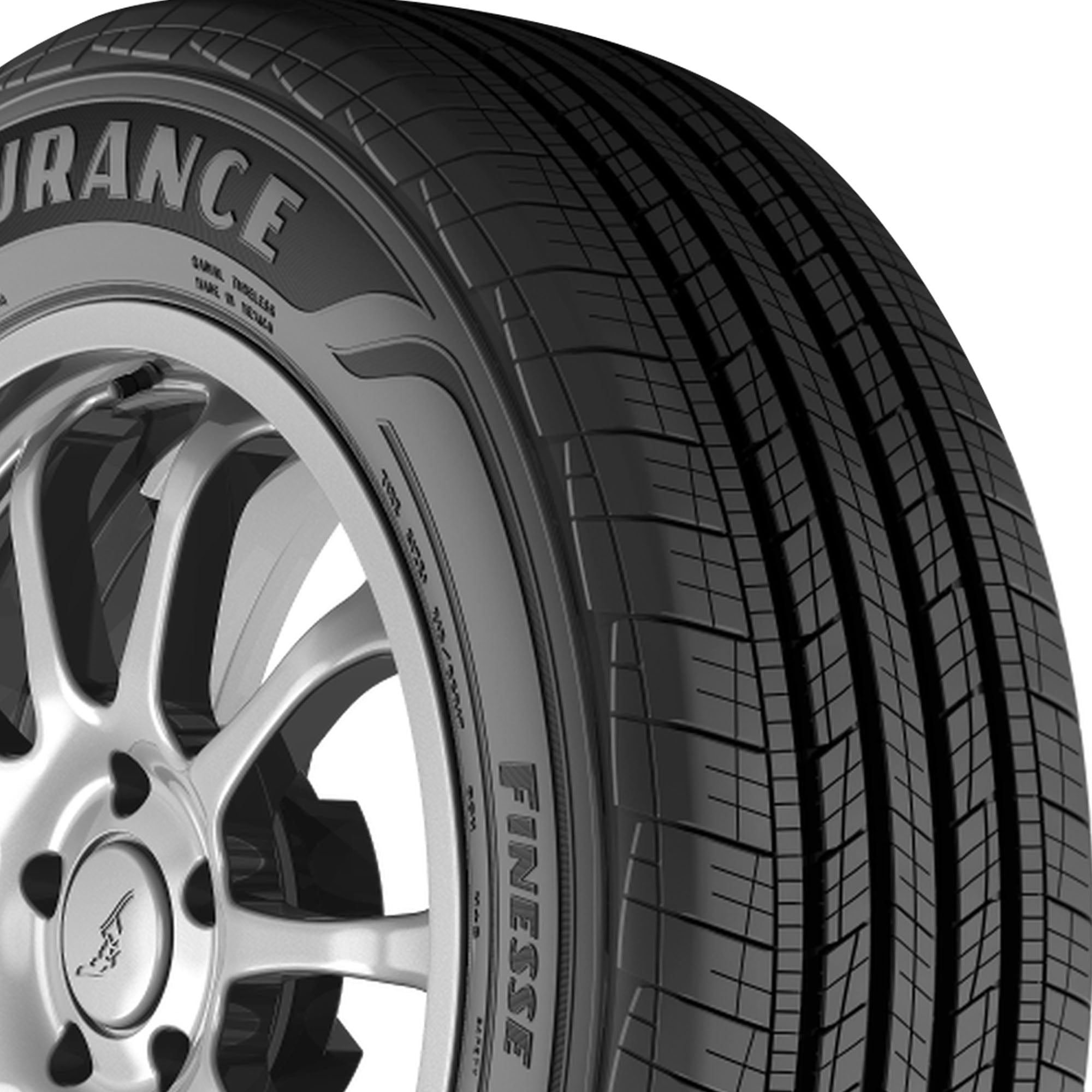 Goodyear Assurance Finesse All Season 215/65R17 99H Passenger Tire