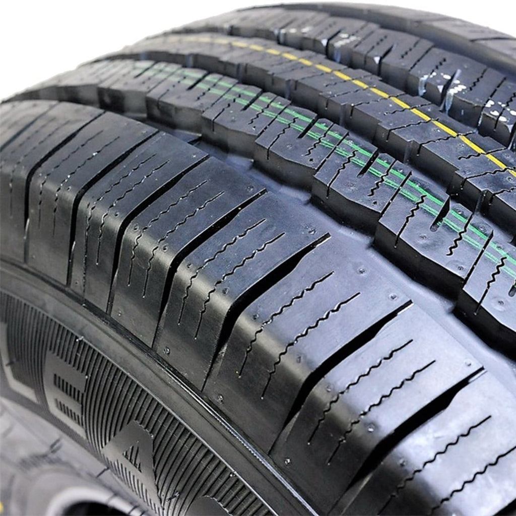 Leao Lion Sport HT All Season LT235/85R16 120/116R E Light Truck Tire Fits: 2004 Ford F-250 Super Duty King Ranch, 1999-2003 Ford F-250 Super Duty Lariat