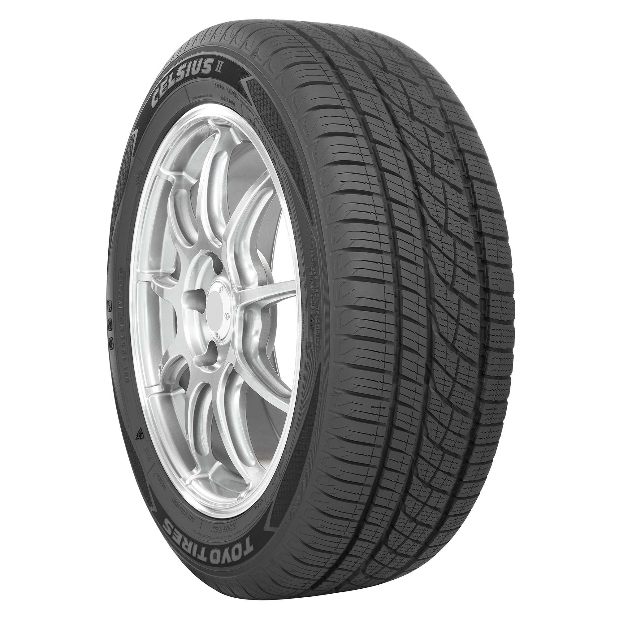 Toyo Celsius II All Weather 195/65R15 91H Passenger Tire