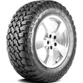 Delinte DX-9 Bandit M/T 33X12.50R18 118Q E 10 Ply mud Light Truck Tire