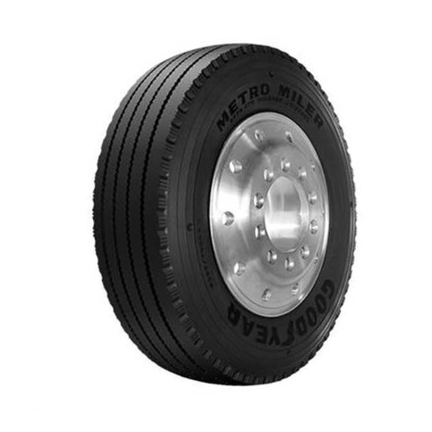 Goodyear Metro Miler G652 RTB 305/70R22.5 L/20PLY Commercial Tire