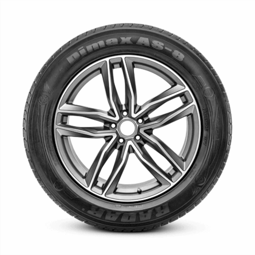 New Tire - 245/40R18 Radar Dimax AS-8 97W