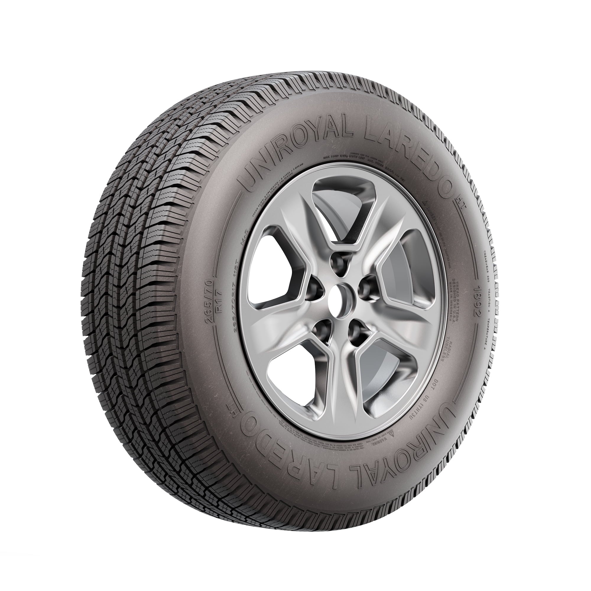 Uniroyal Laredo HT All-Season 255/70R16 111T Tire
